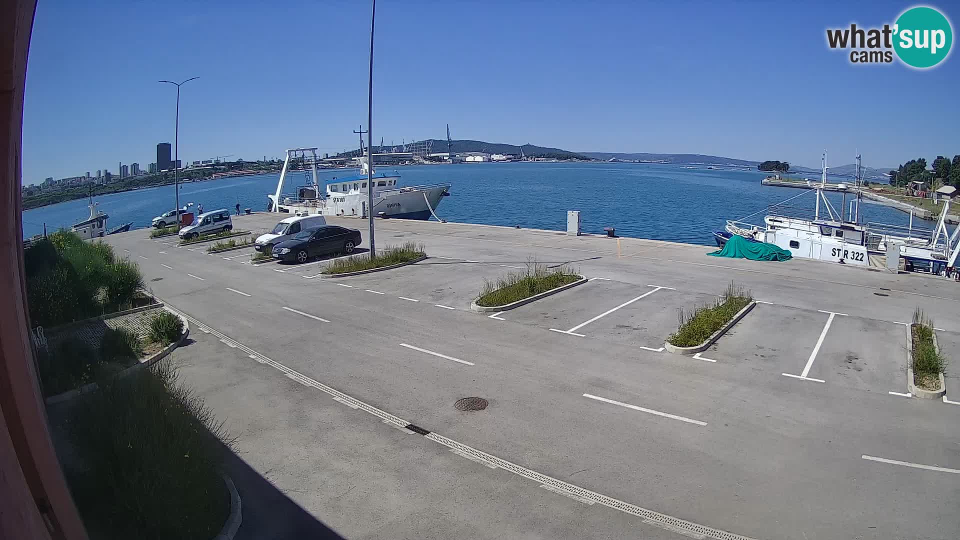 Webcam marina Kaštela – Split