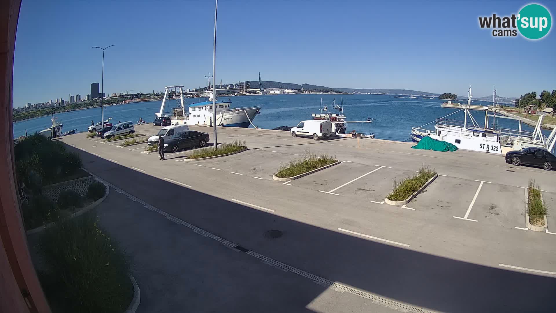 Webcam Kaštela marina – Split
