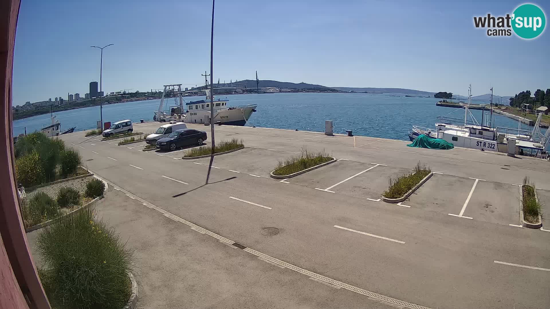 Webcam marina Kaštela – Split