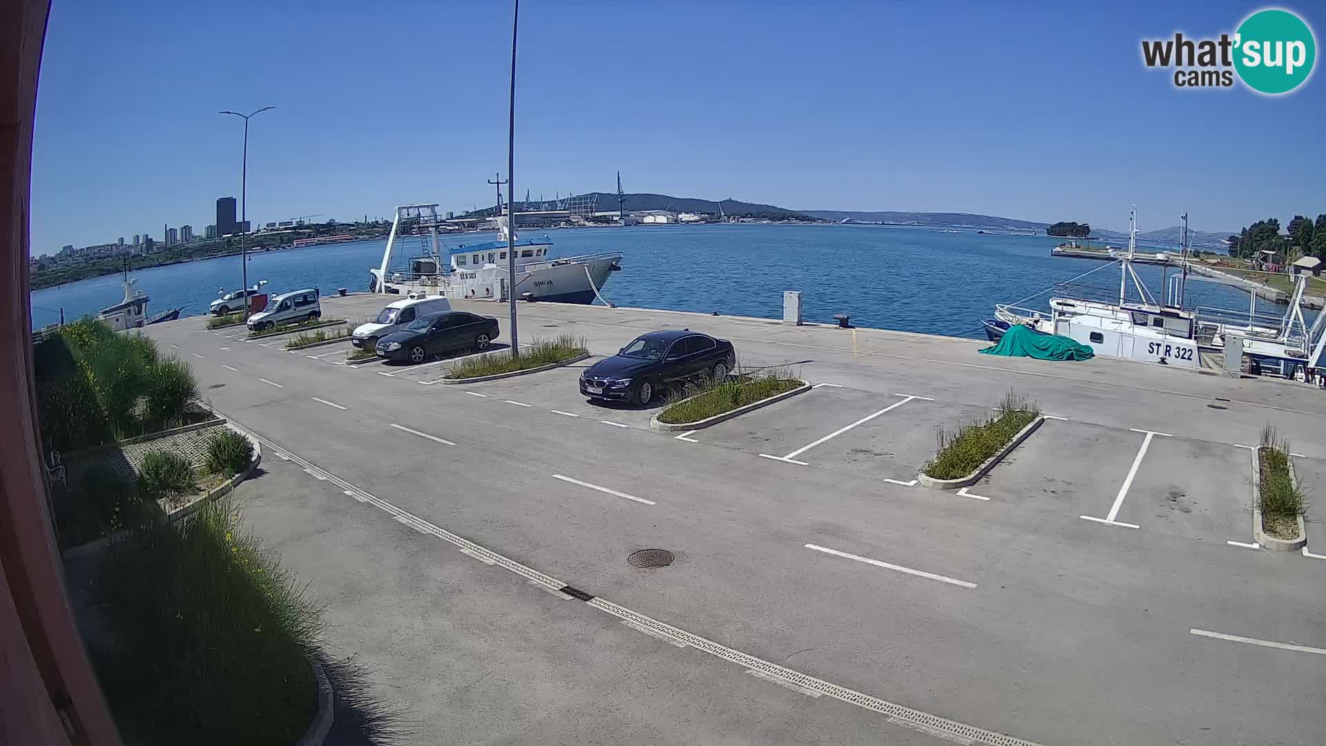 Live cam marina Kaštela – Split
