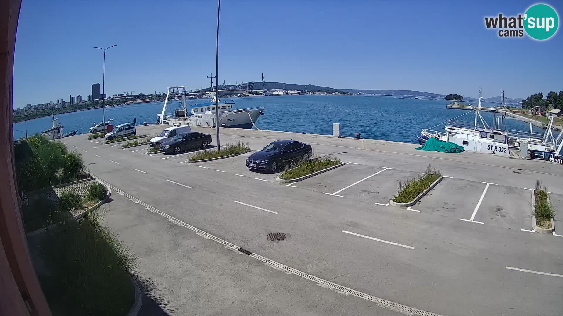 Live cam marina Kaštela – Split