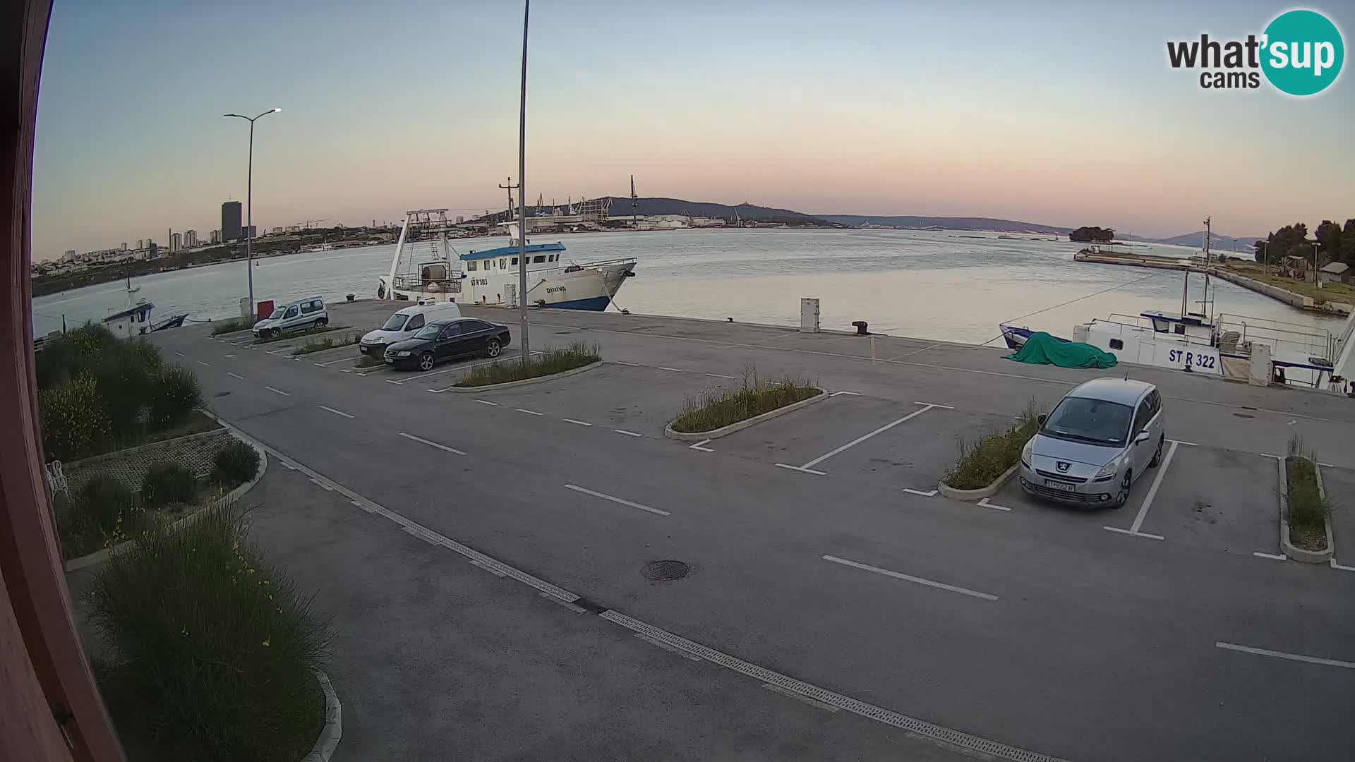 Webcam Kaštela marina – Split