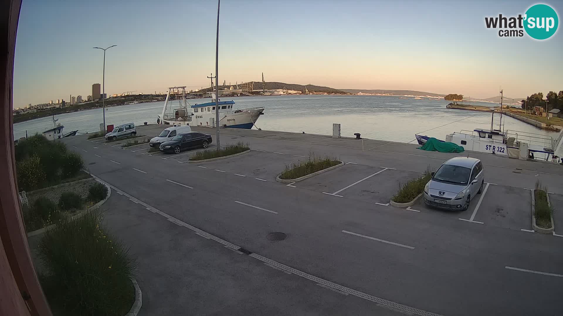 Webcam marina Kaštela – Split