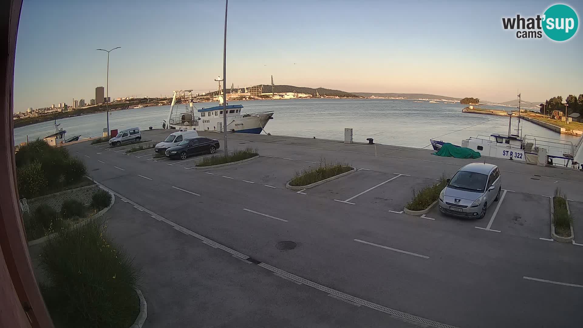 Webcam Kaštela marina – Split