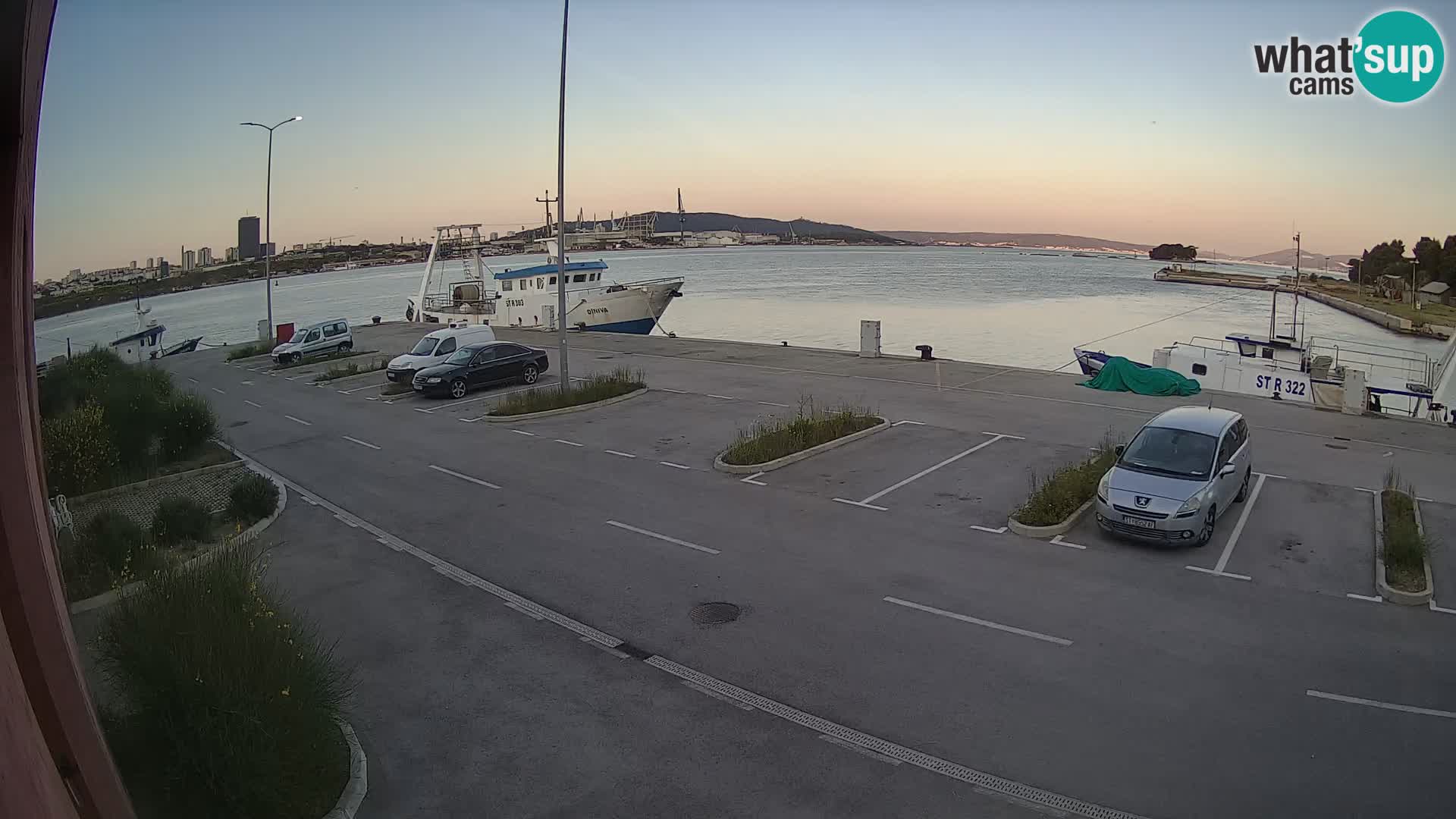 Webcam Kaštela marina – Split