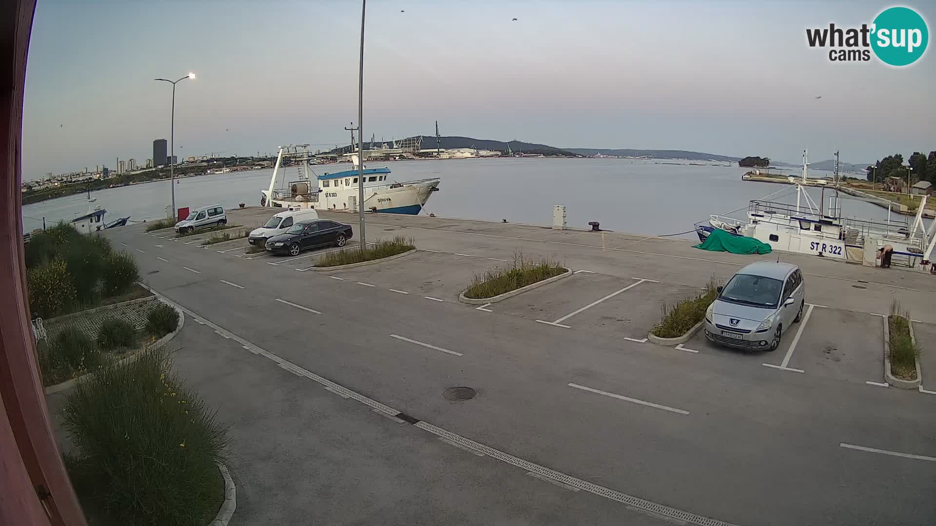 Webcam marina Kaštela – Split