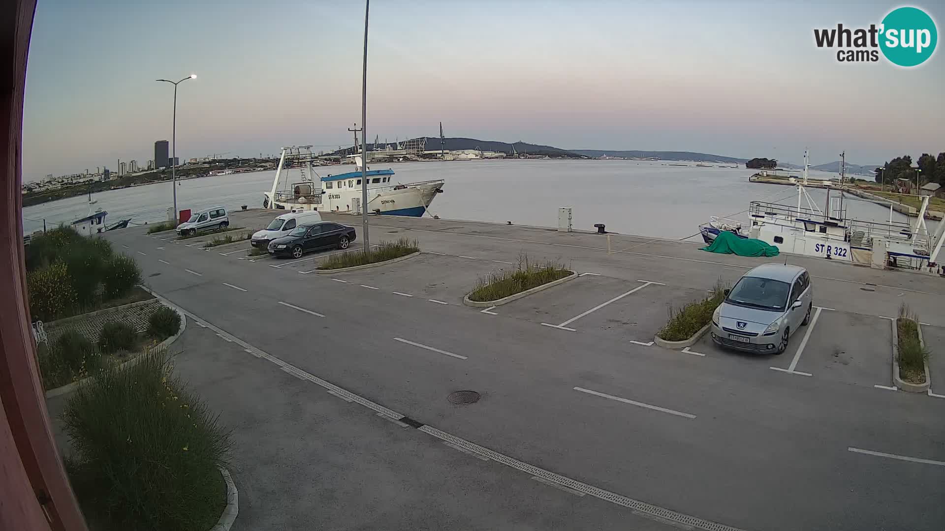 Kamera marina Kaštela – Split – Dalmacija