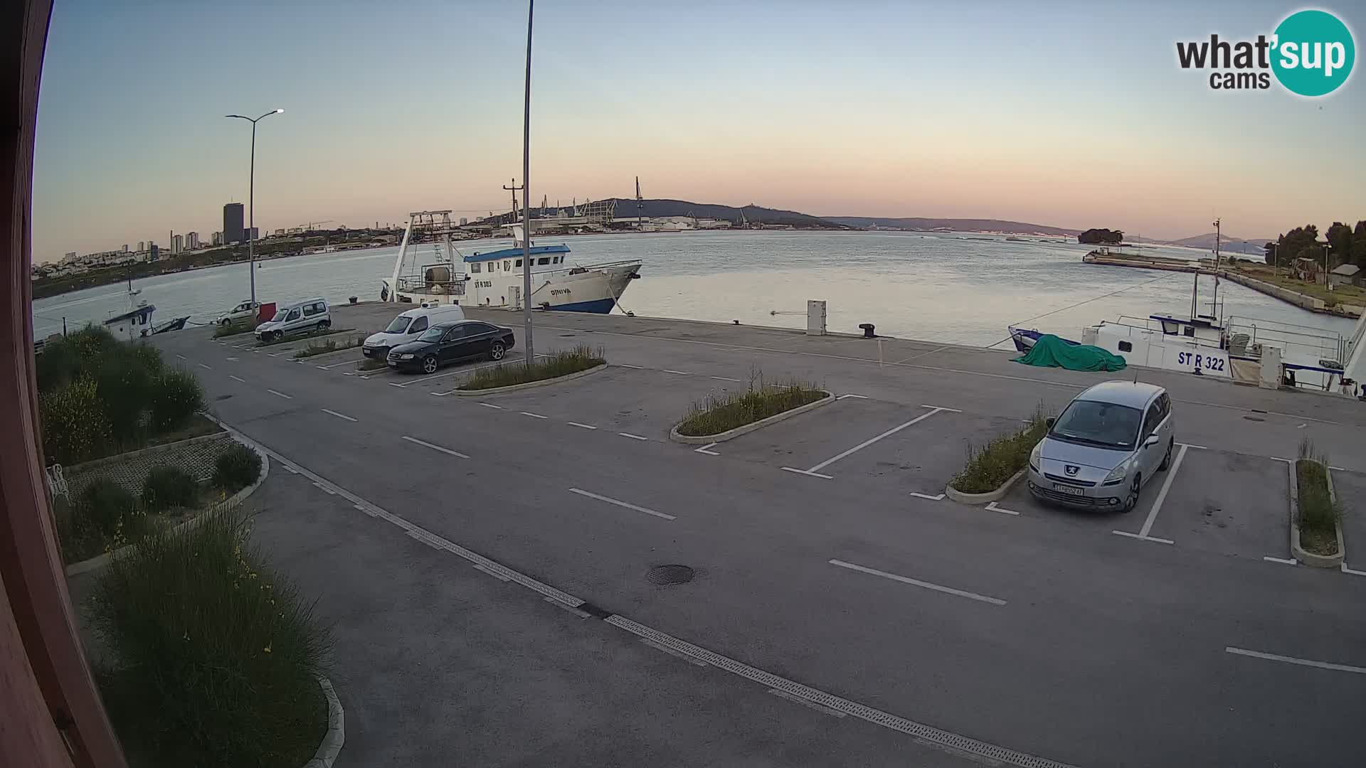 Live cam marina Kaštela – Split