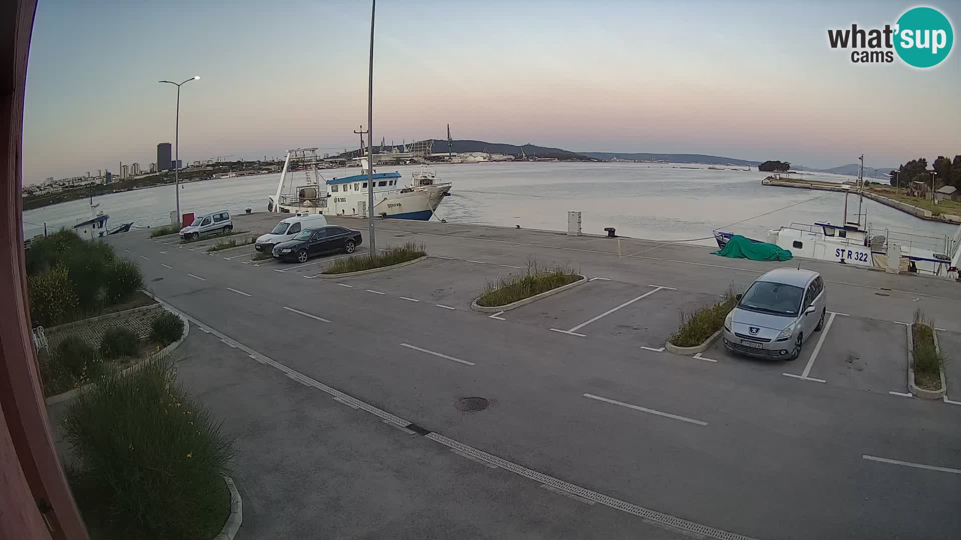 Kamera marina Kaštela – Split – Dalmacija