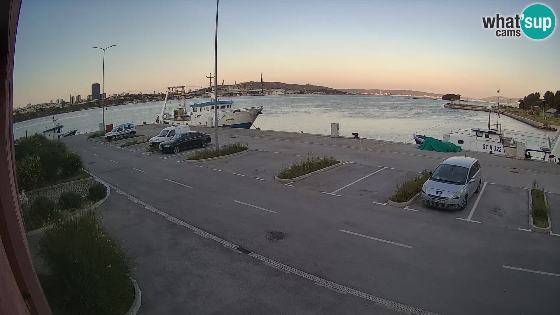 Webcam Kaštela marina – Split