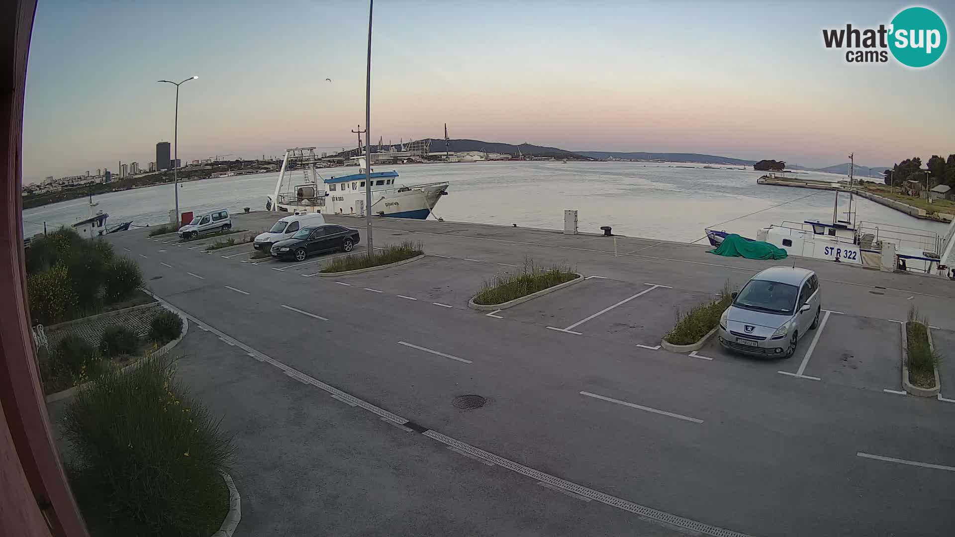 Webcam Marina Baia dei Castelli | Kaštela – Spalato