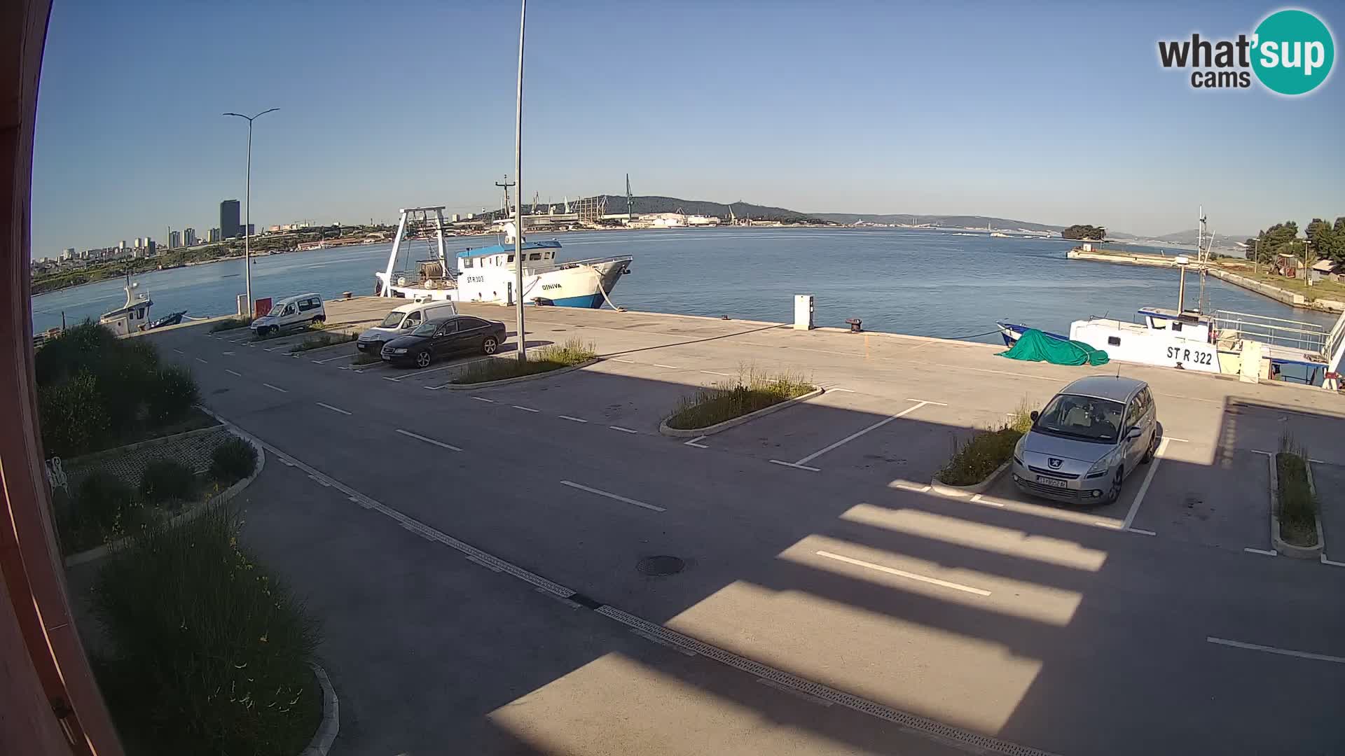 Camera en vivo Kaštela marina – Split