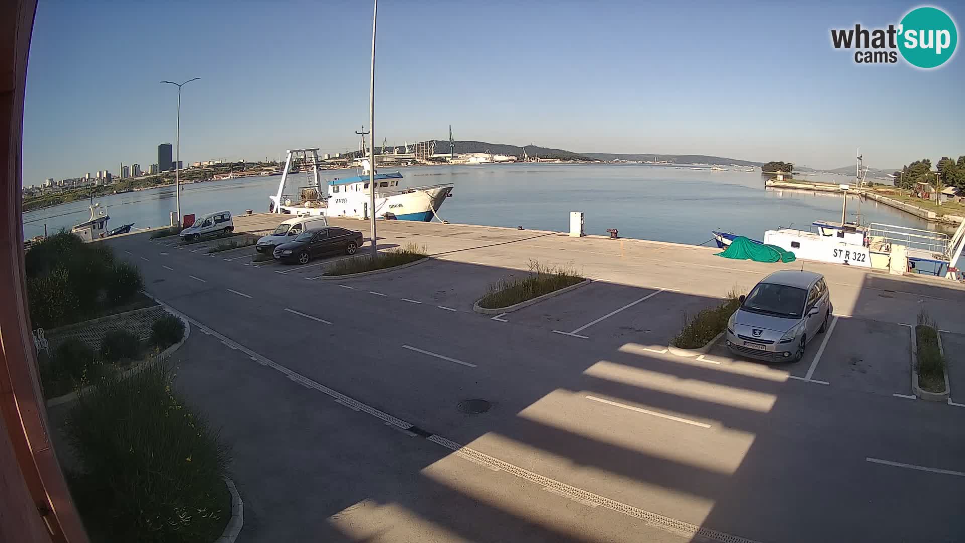 Web kamera marina Kaštela – Split