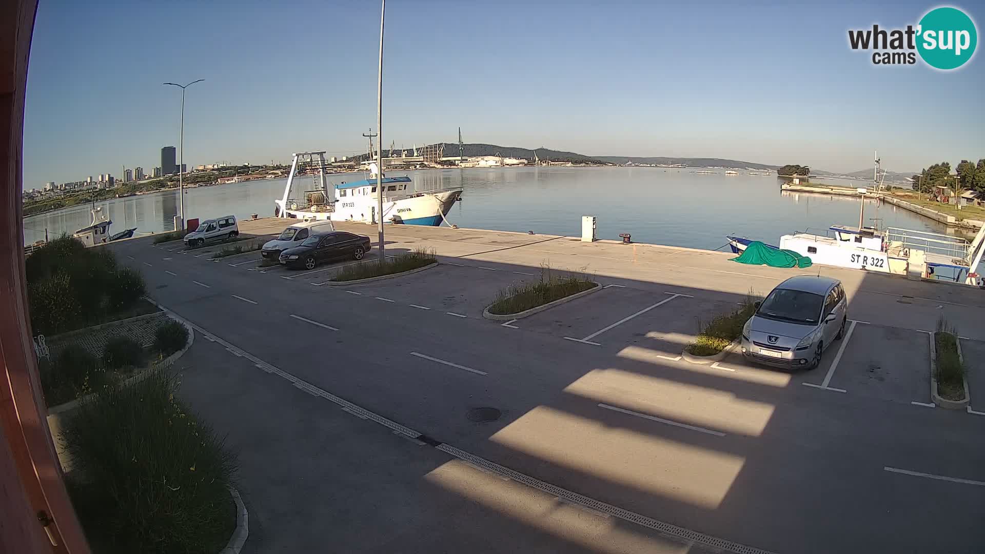 Webcam Marina Baia dei Castelli | Kaštela – Spalato