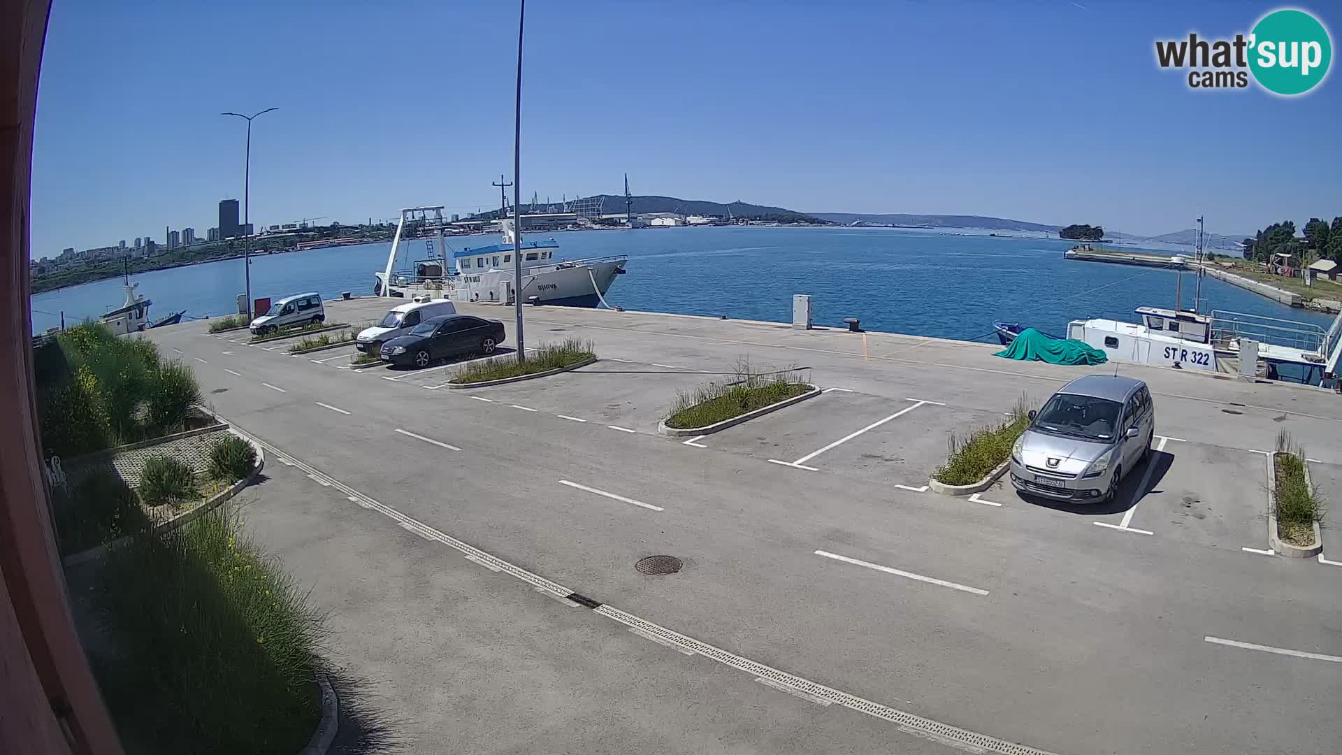 Webcam marina Kaštela – Split