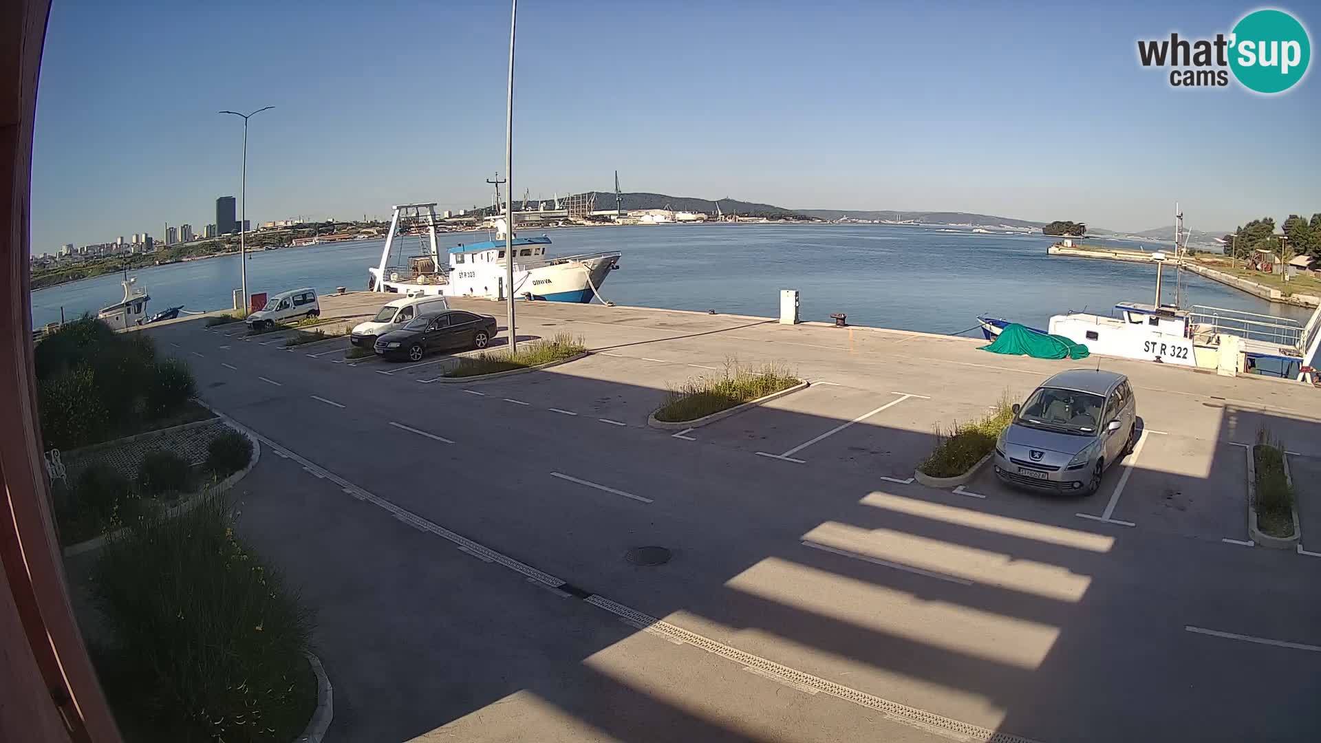 Camera en vivo Kaštela marina – Split