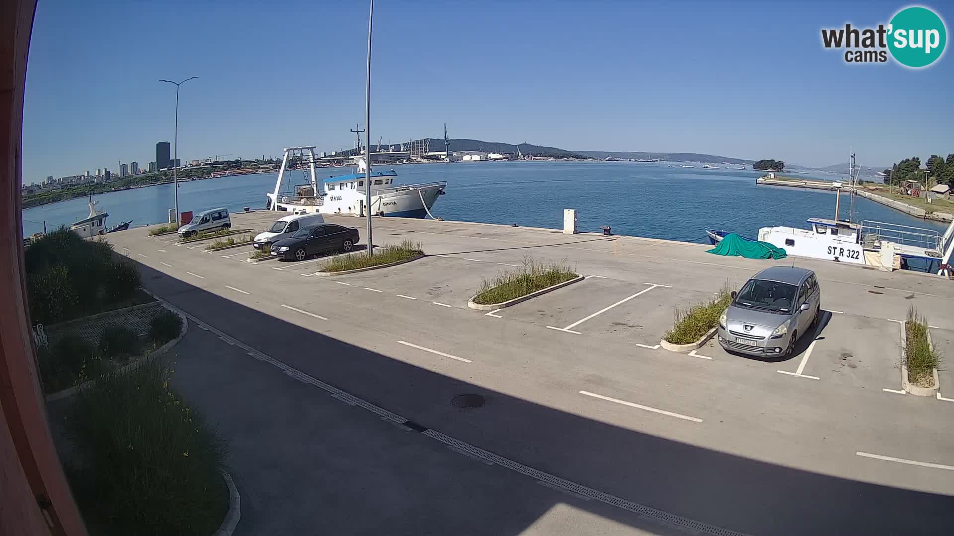 Live cam marina Kaštela – Split