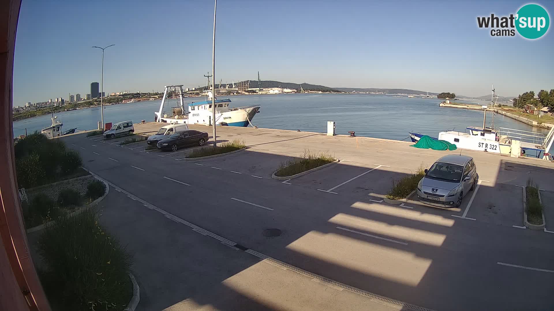 Live cam marina Kaštela – Split