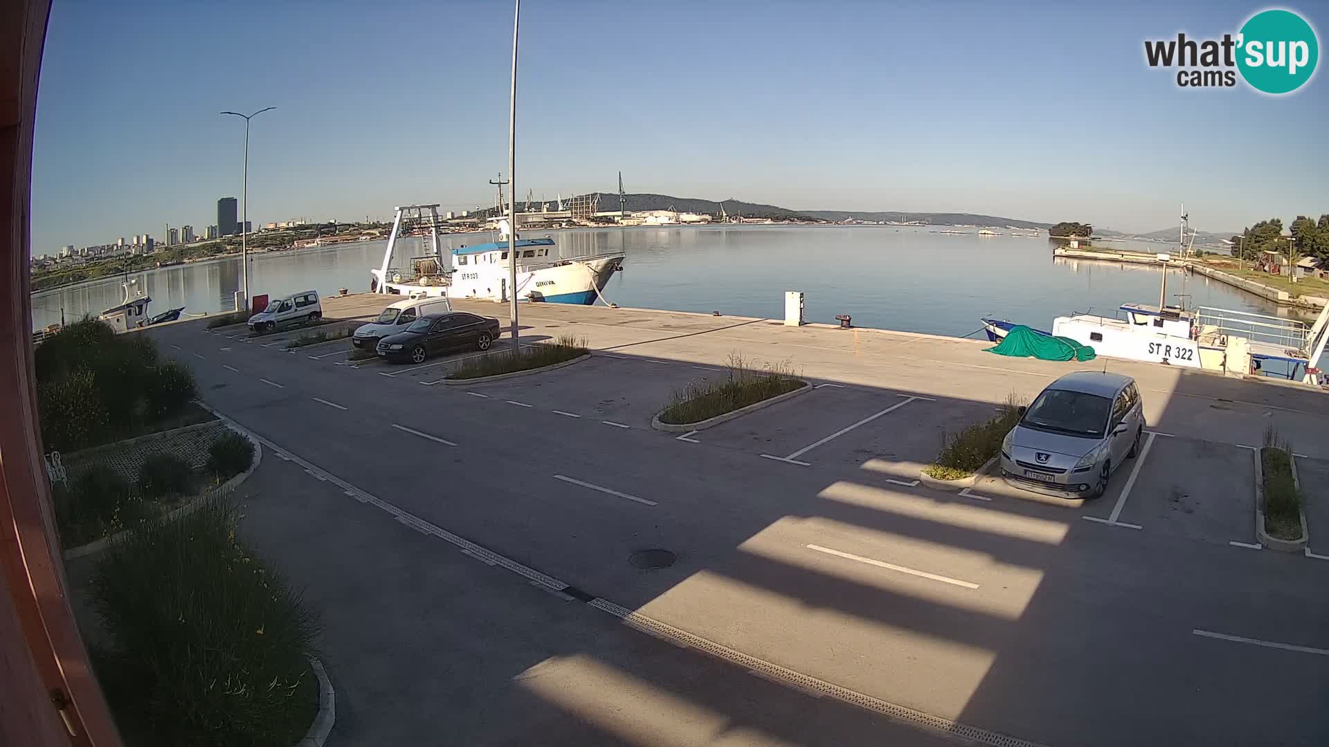 Webcam Kaštela marina – Split