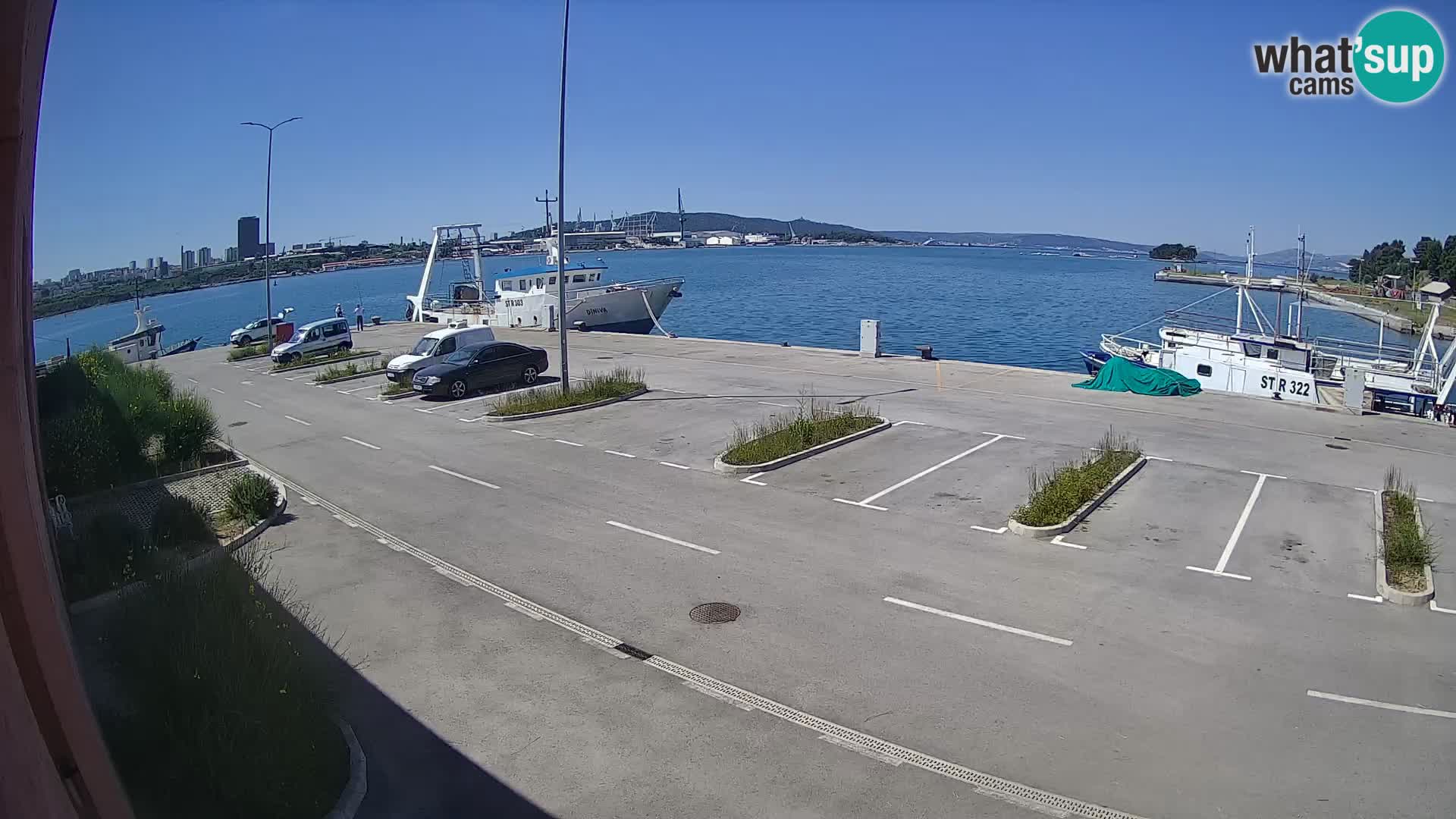 Live cam marina Kaštela – Split