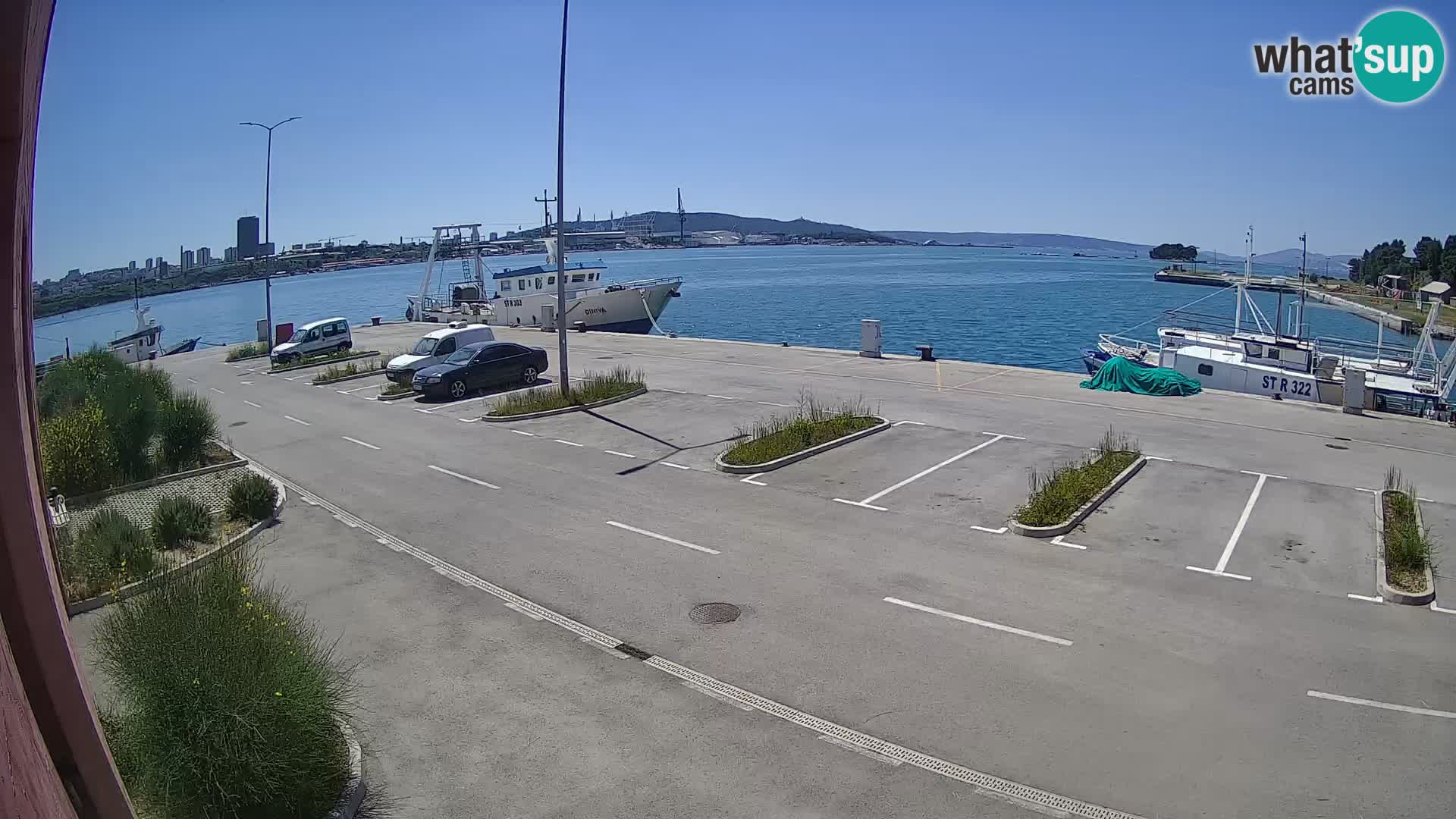 Webcam Kaštela marina – Split