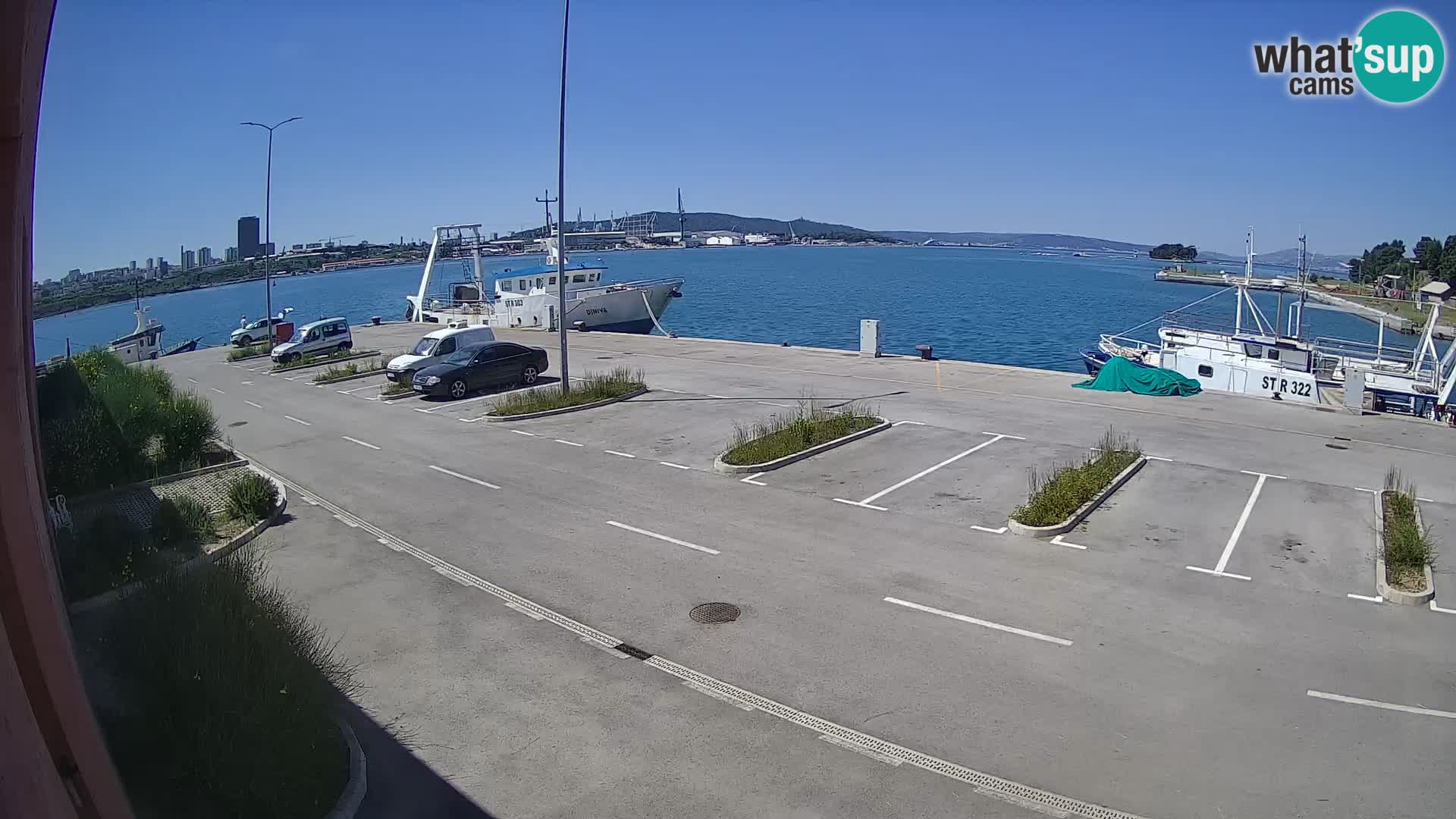 Webcam Marina Baia dei Castelli | Kaštela – Spalato
