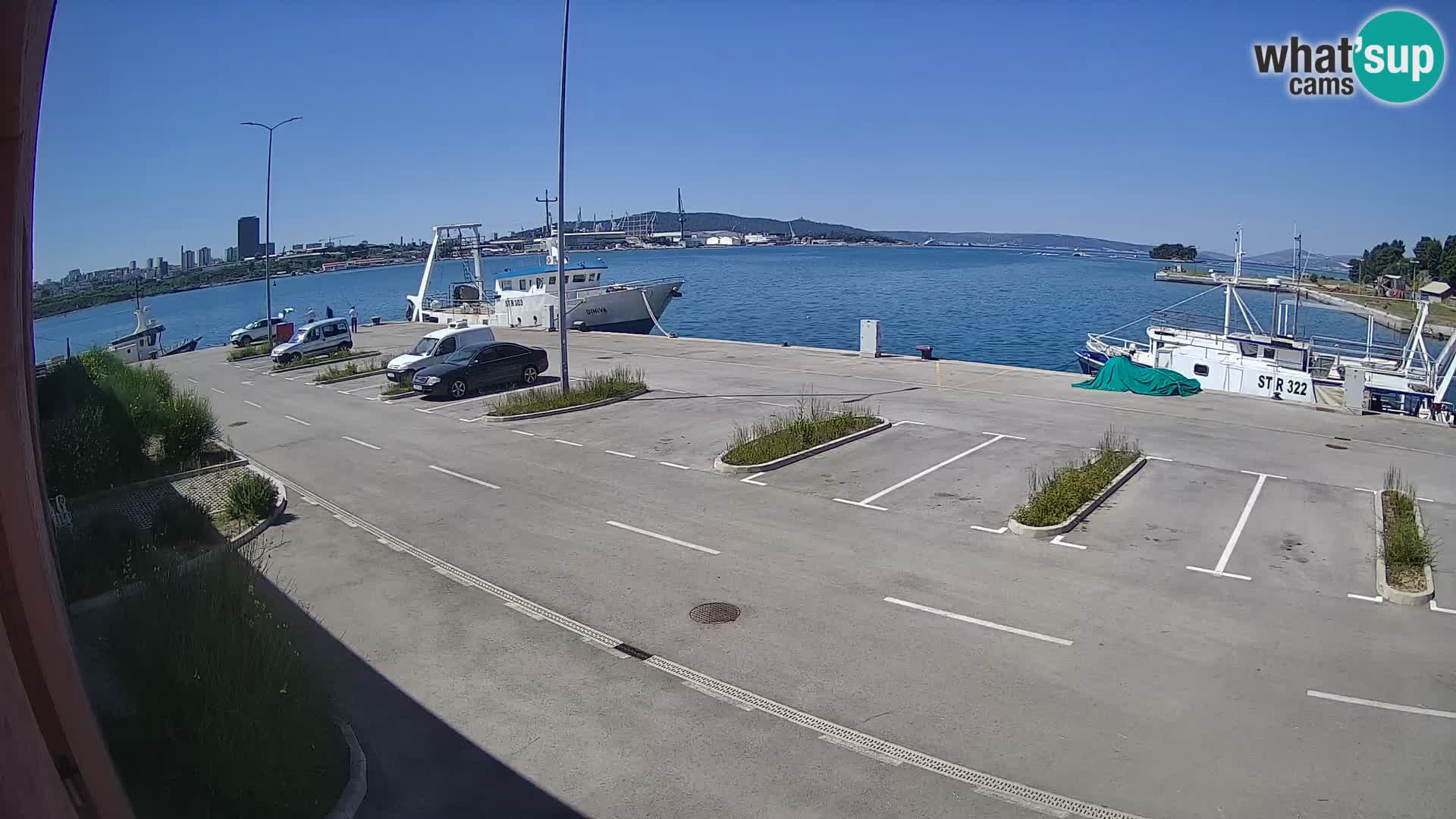 Kamera marina Kaštela – Split – Dalmacija