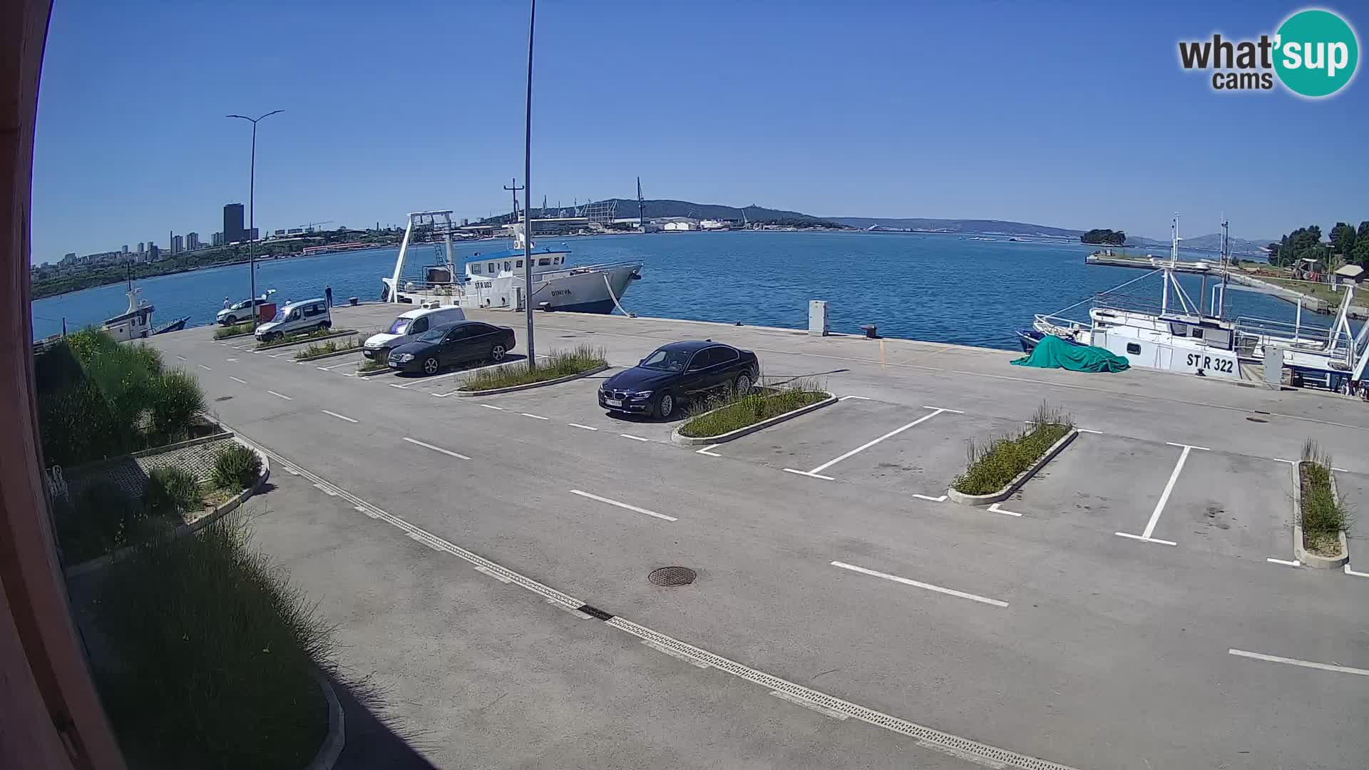 Kamera marina Kaštela – Split – Dalmacija