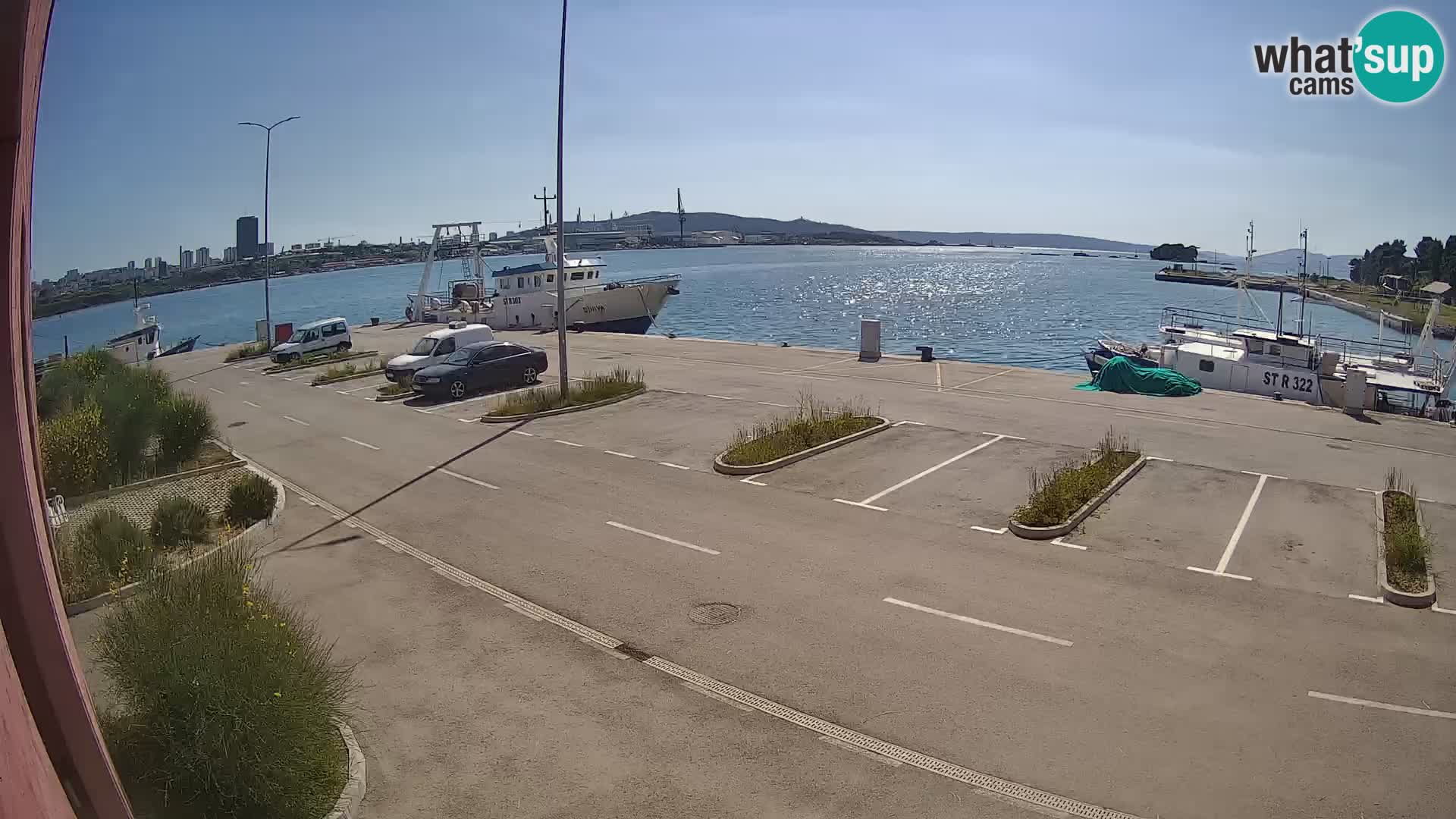 Kamera marina Kaštela – Split – Dalmacija