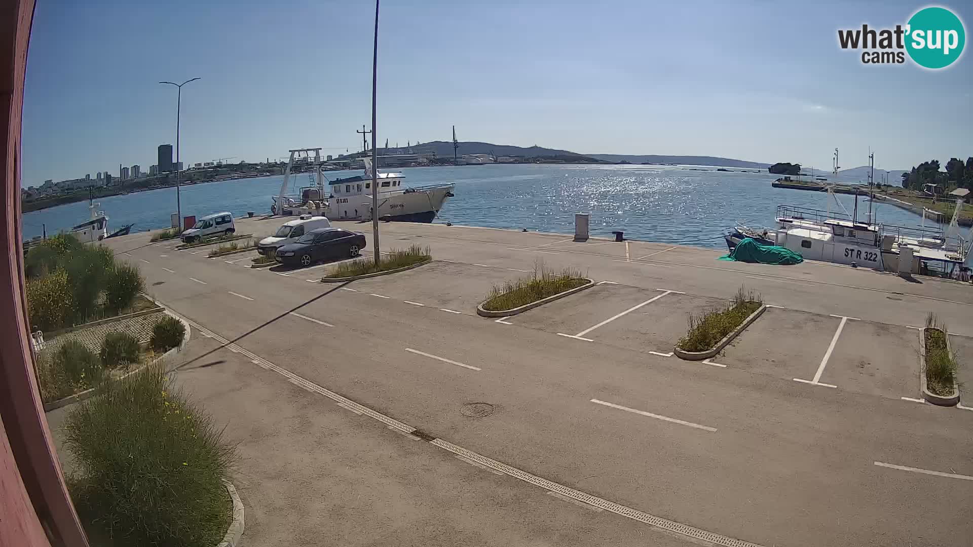 Camera en vivo Kaštela marina – Split
