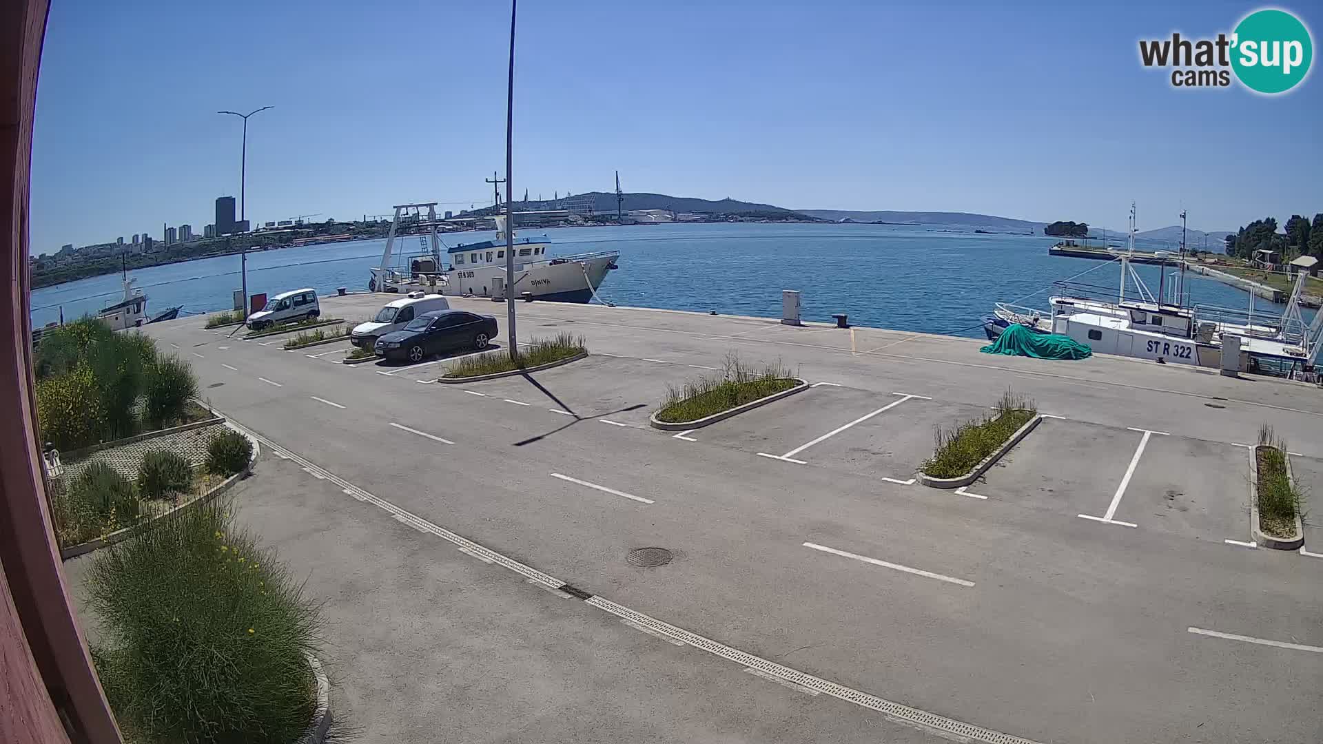 Kamera marina Kaštela – Split – Dalmacija