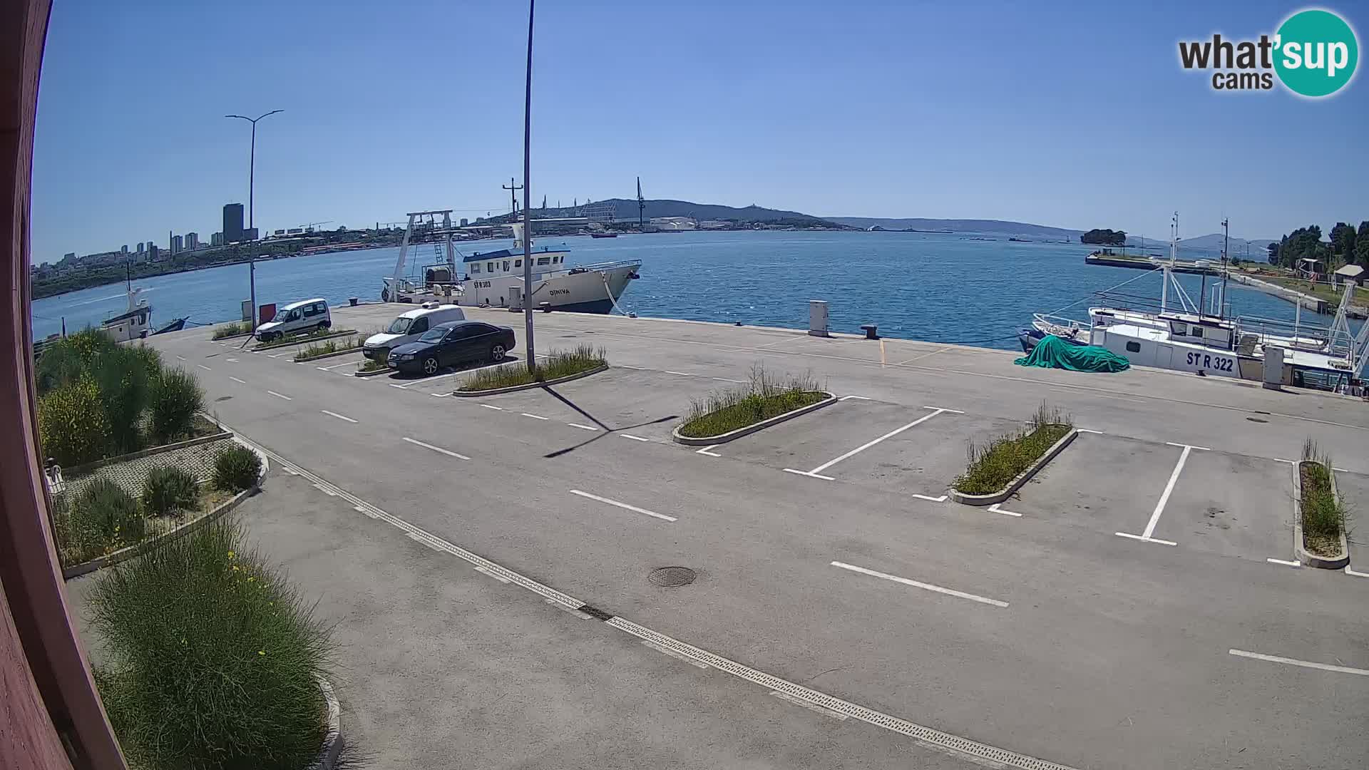 Camera en vivo Kaštela marina – Split