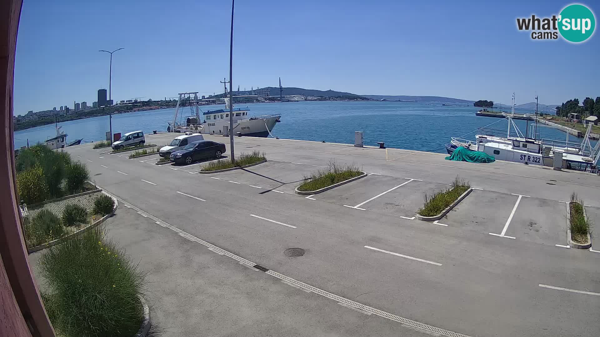 Webcam Kaštela marina – Split