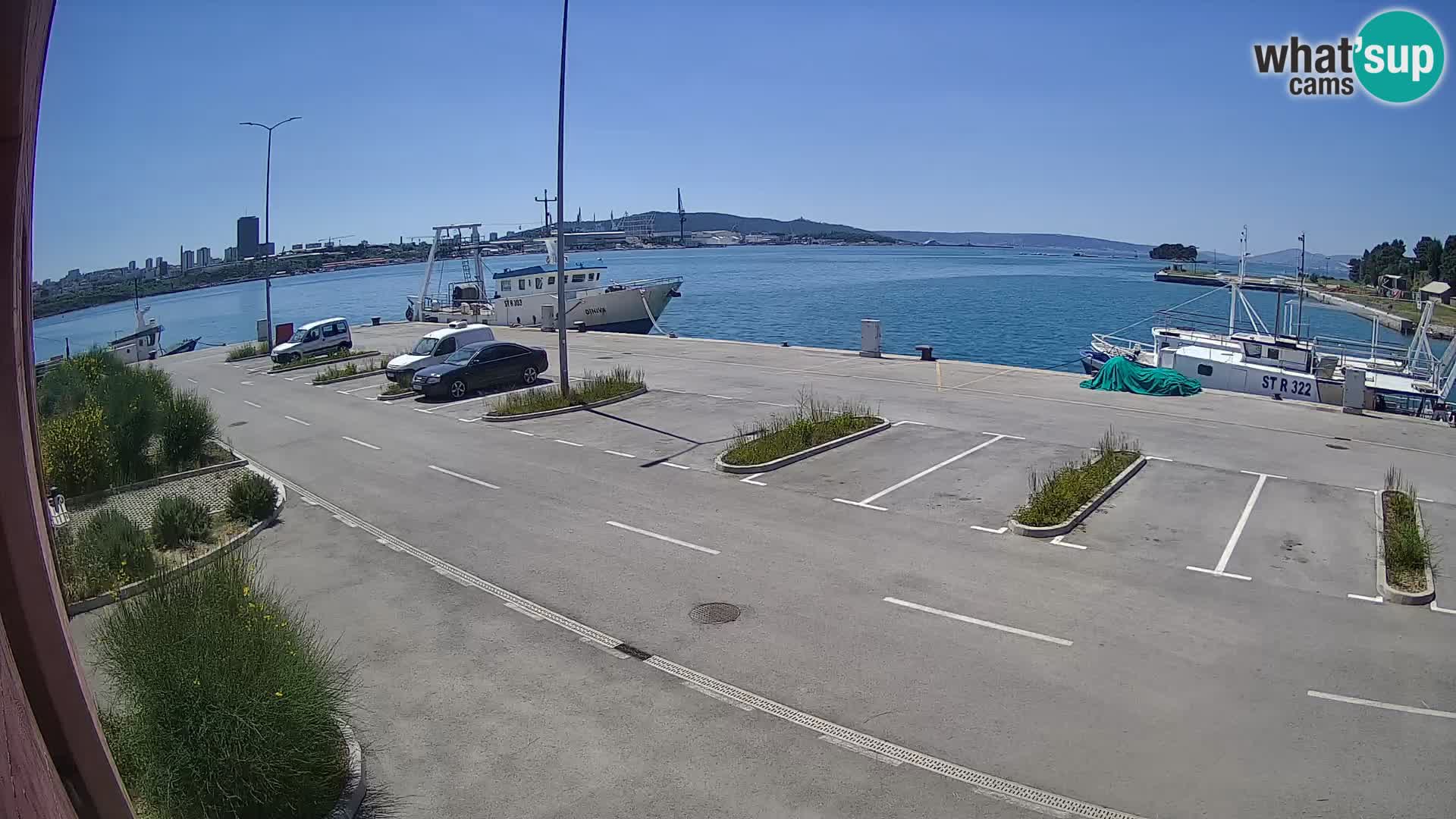 Live cam marina Kaštela – Split
