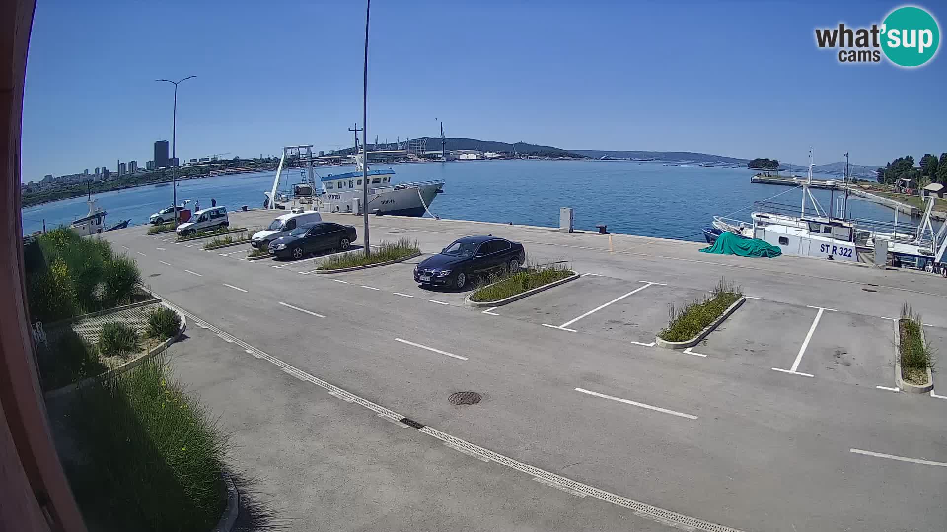Live cam marina Kaštela – Split
