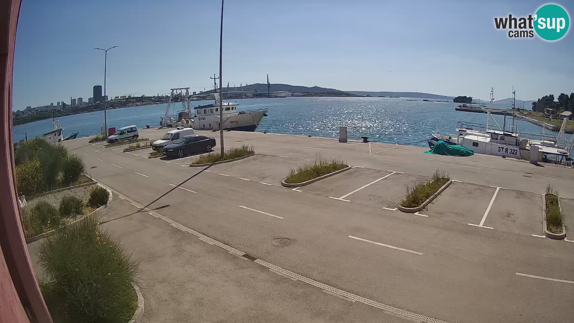 Camera en vivo Kaštela marina – Split