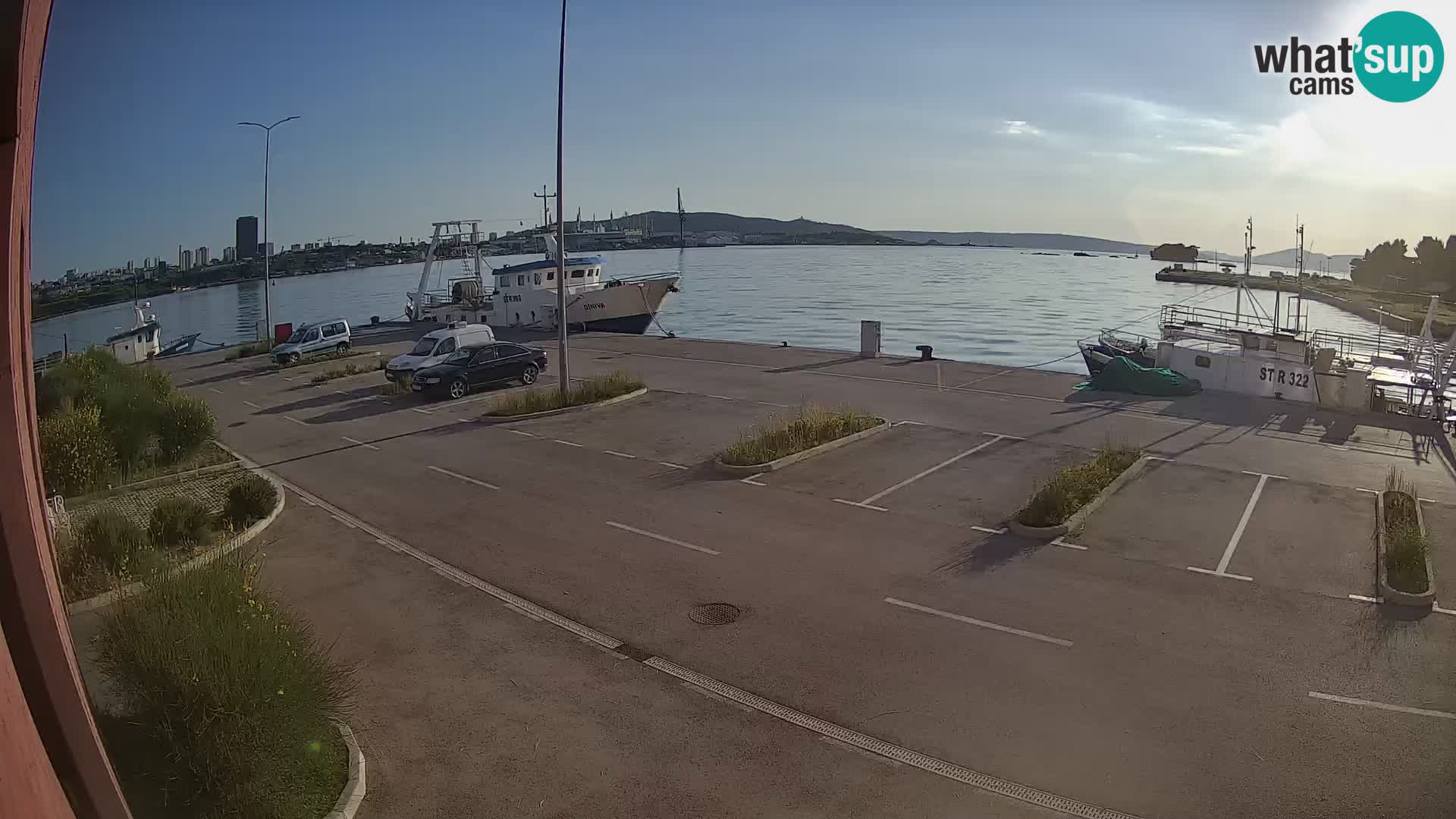 Webcam Kaštela marina – Split