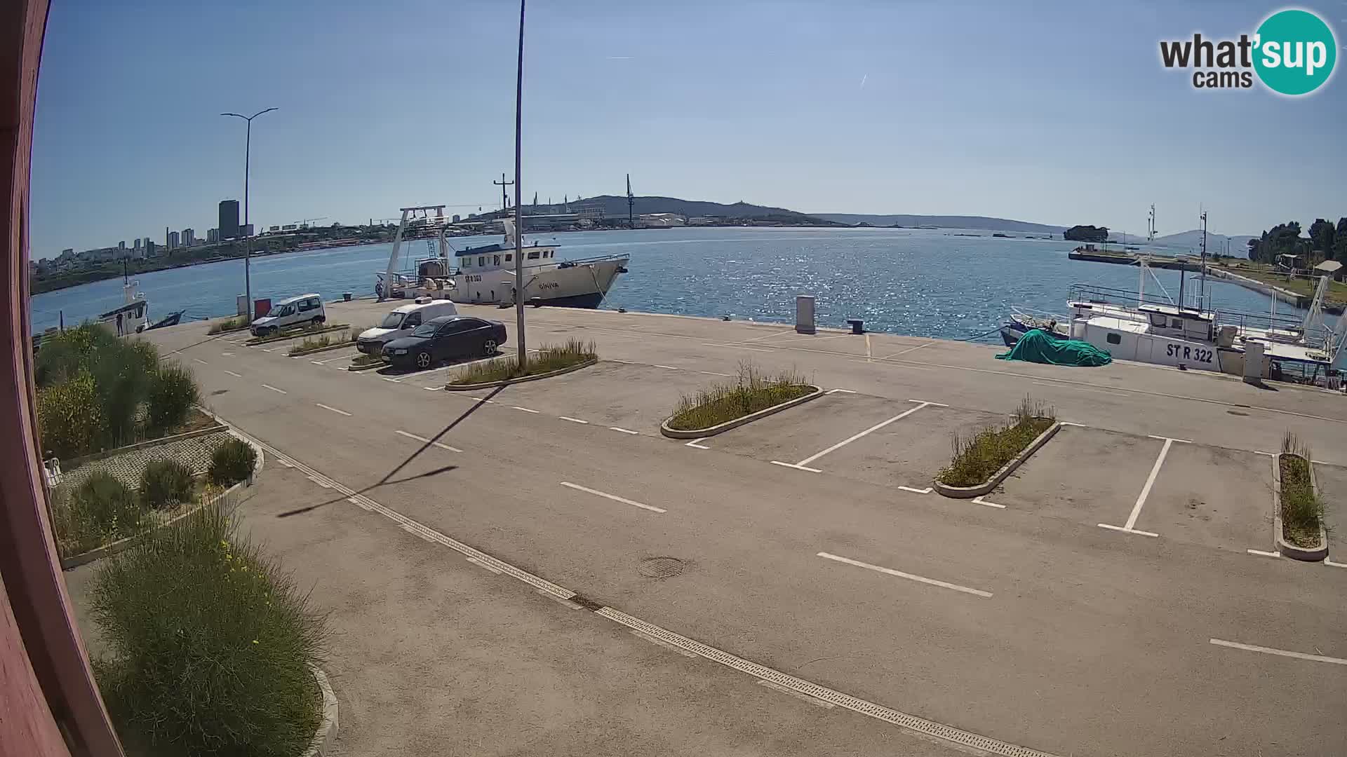 Kamera marina Kaštela – Split – Dalmacija