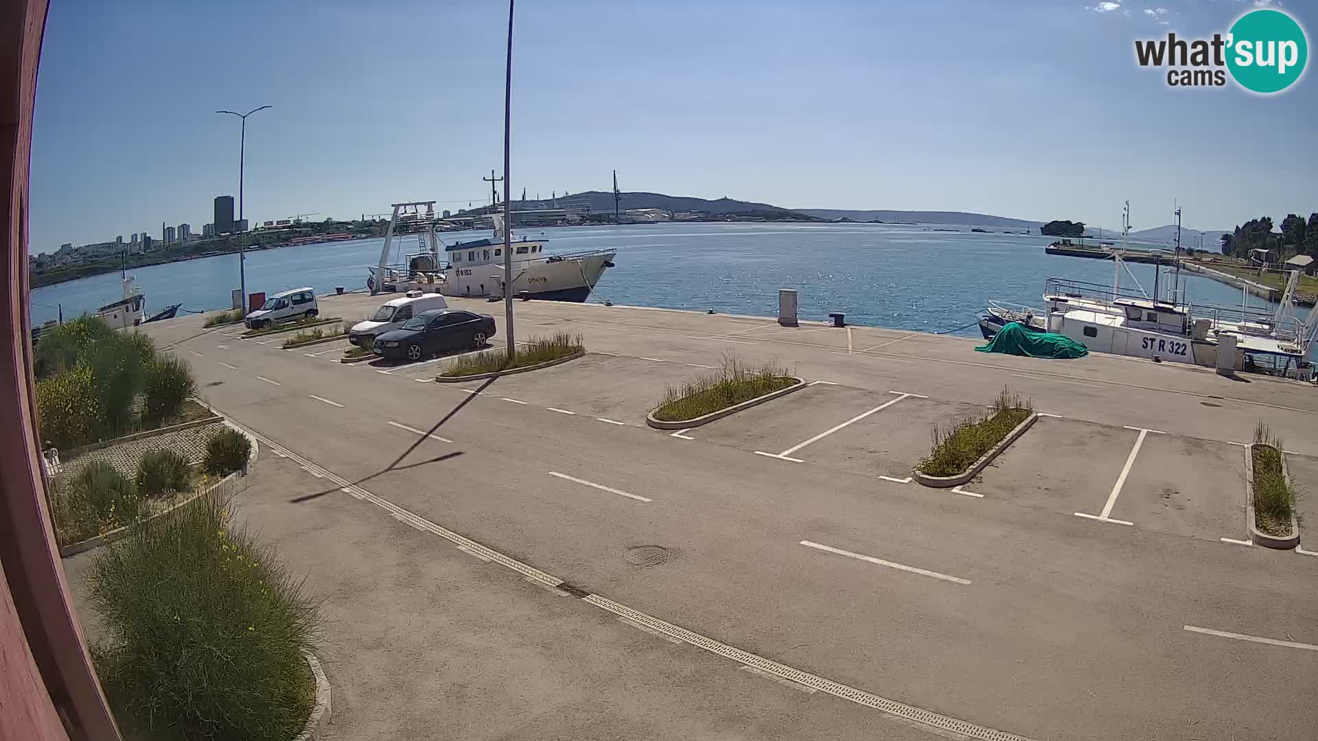 Webcam Kaštela marina – Split