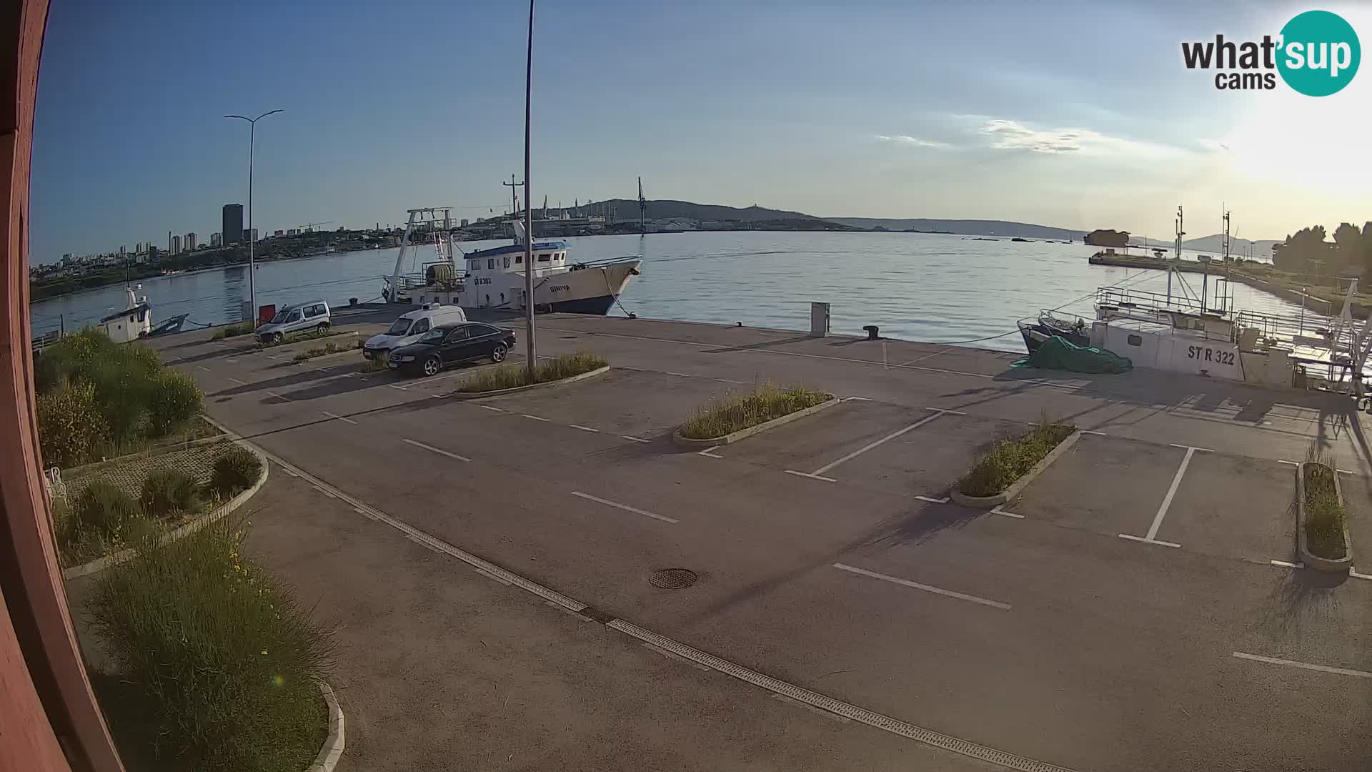 Webcam Marina Baia dei Castelli | Kaštela – Spalato