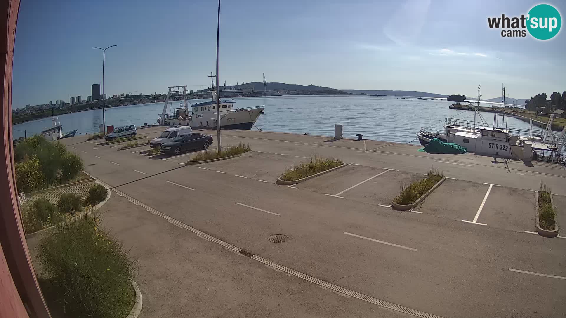 Web kamera marina Kaštela – Split
