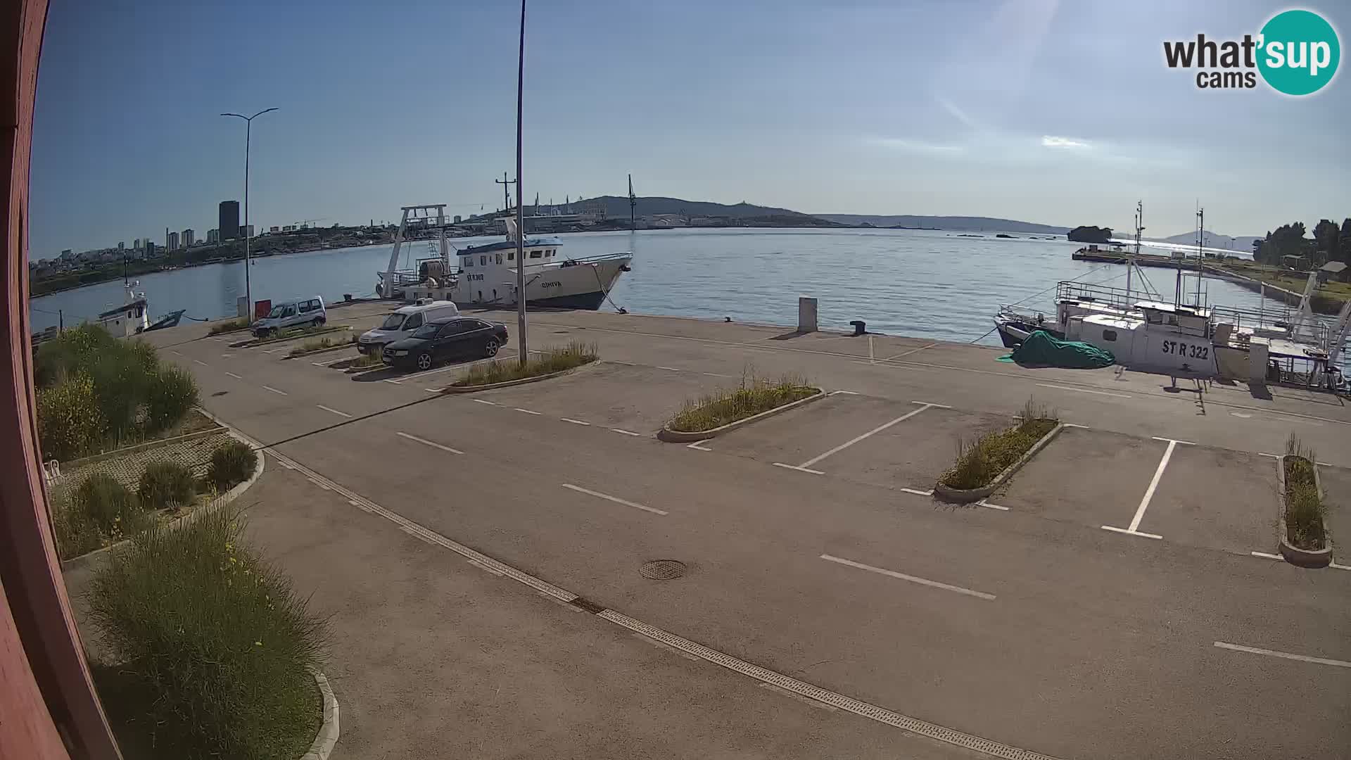 Web kamera marina Kaštela – Split