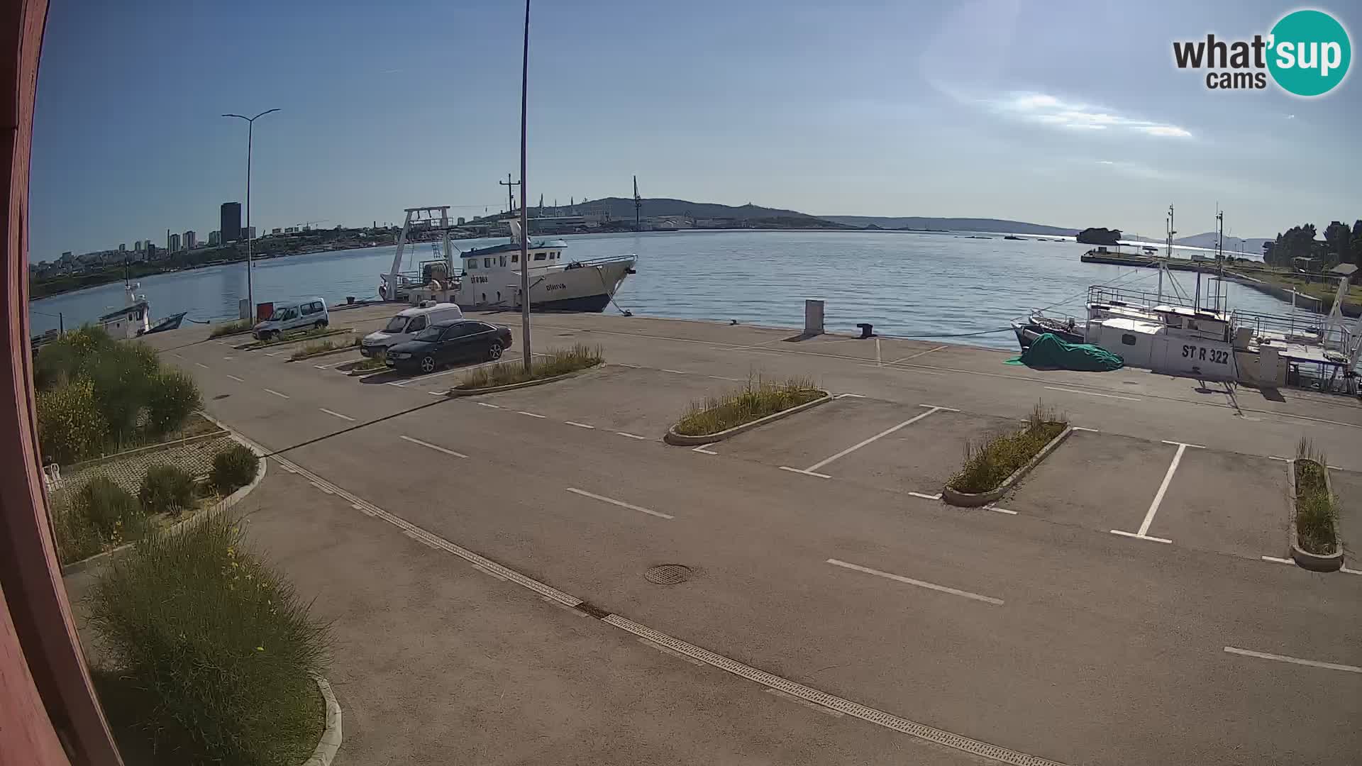 Camera en vivo Kaštela marina – Split