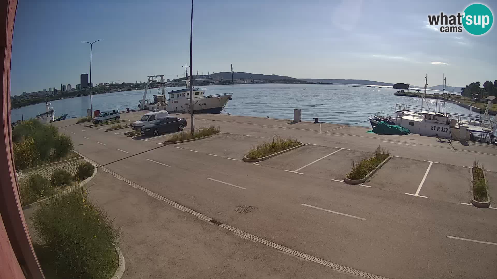 Webcam Marina Baia dei Castelli | Kaštela – Spalato