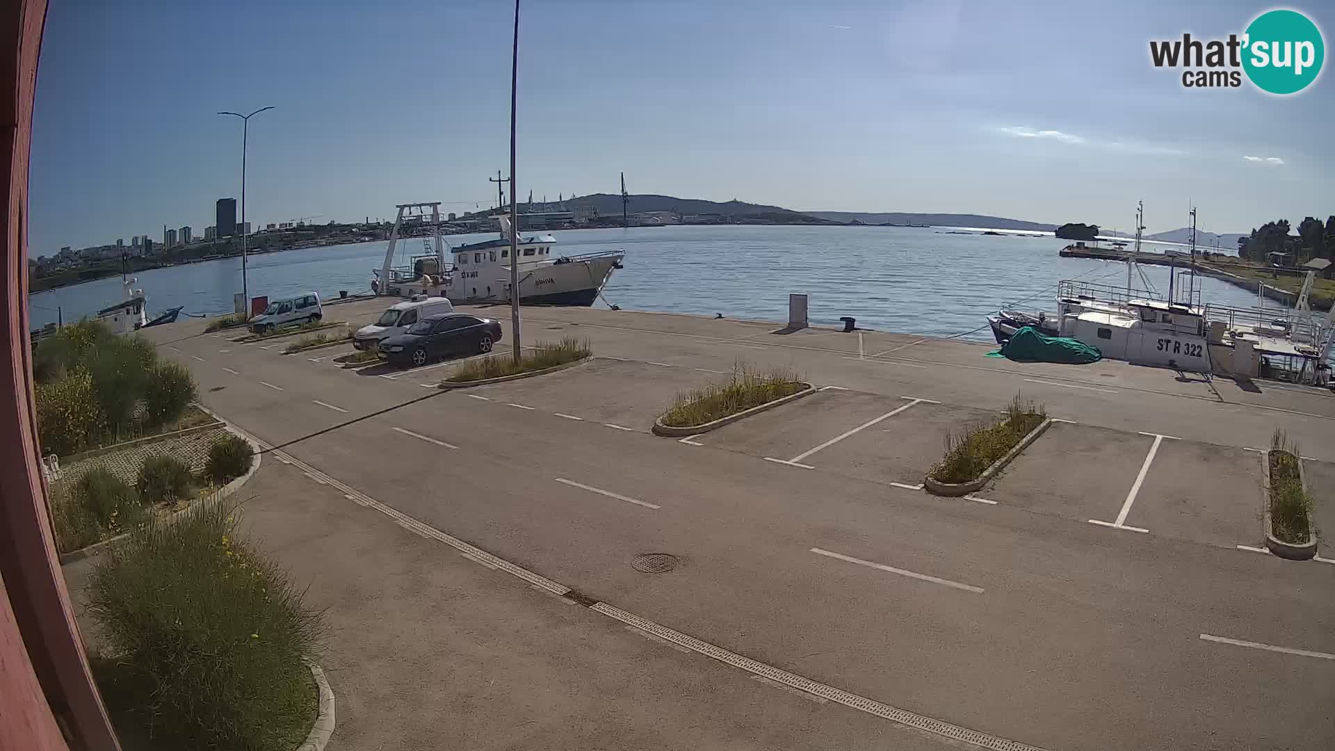 Webcam marina Kaštela – Split