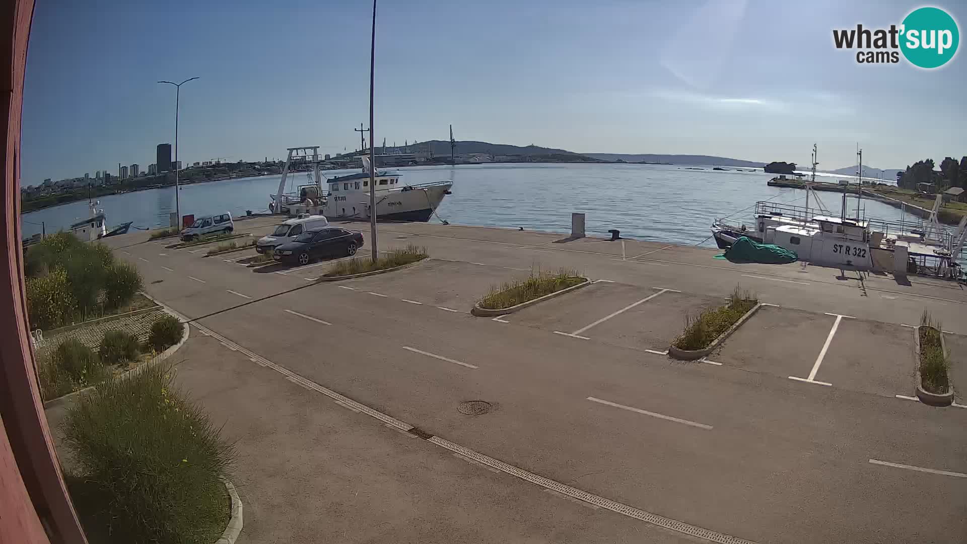 Webcam Marina Baia dei Castelli | Kaštela – Spalato