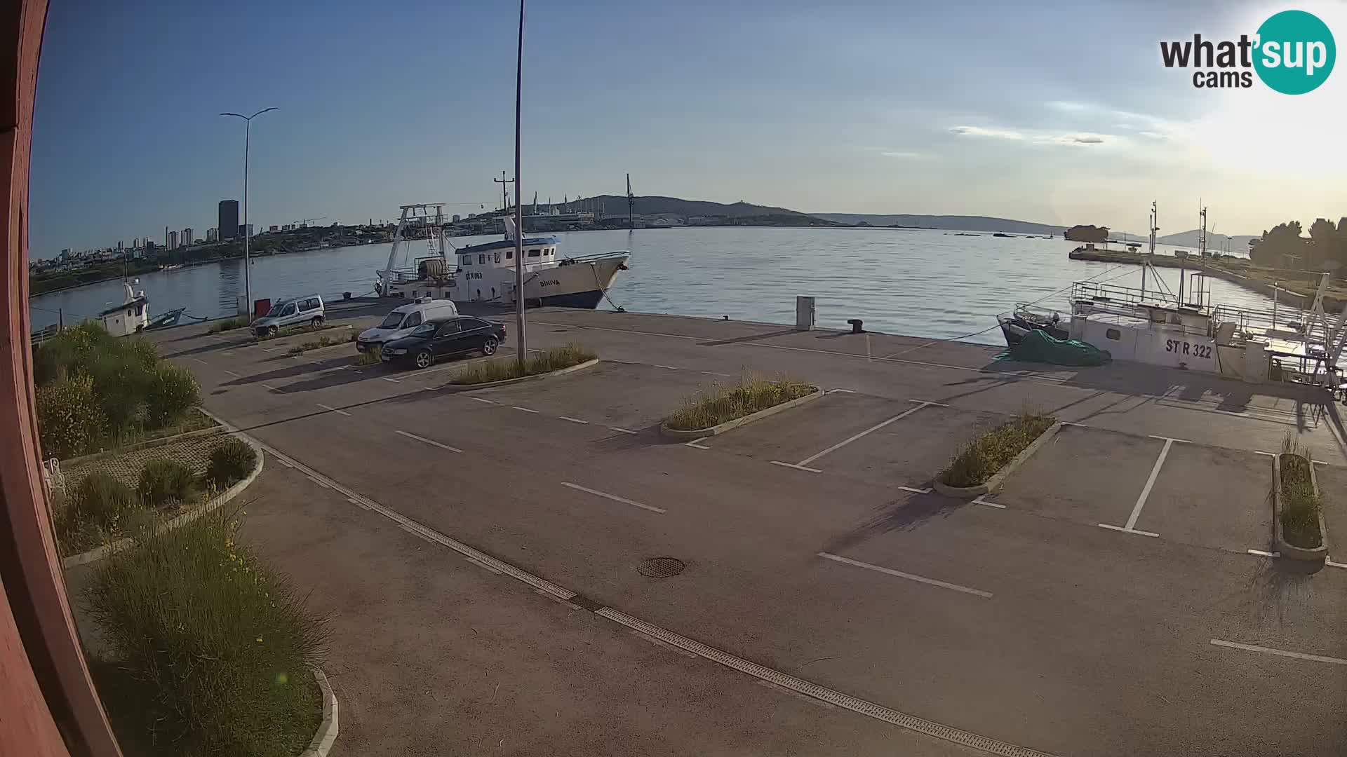 Camera en vivo Kaštela marina – Split