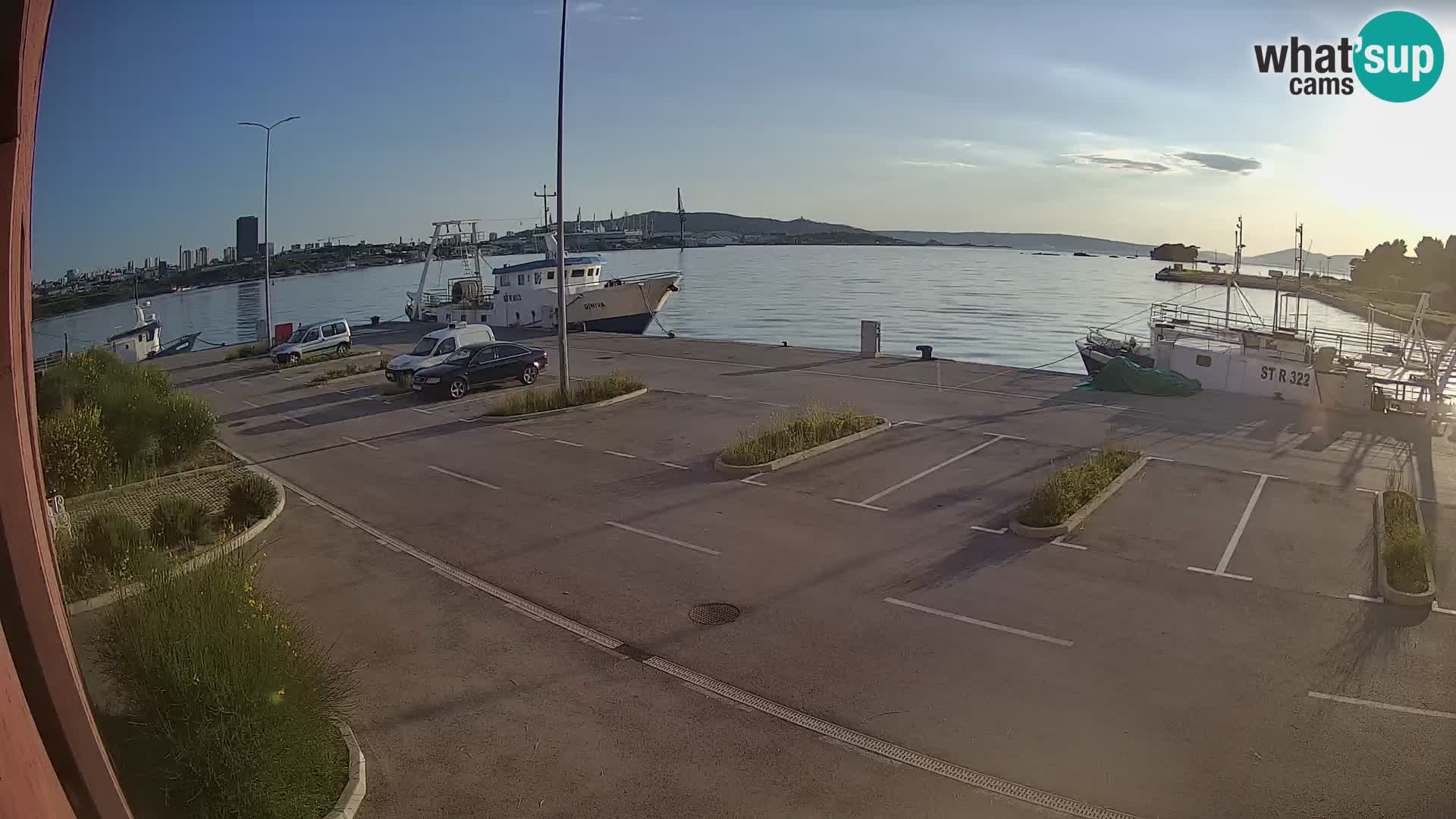 Kamera marina Kaštela – Split – Dalmacija