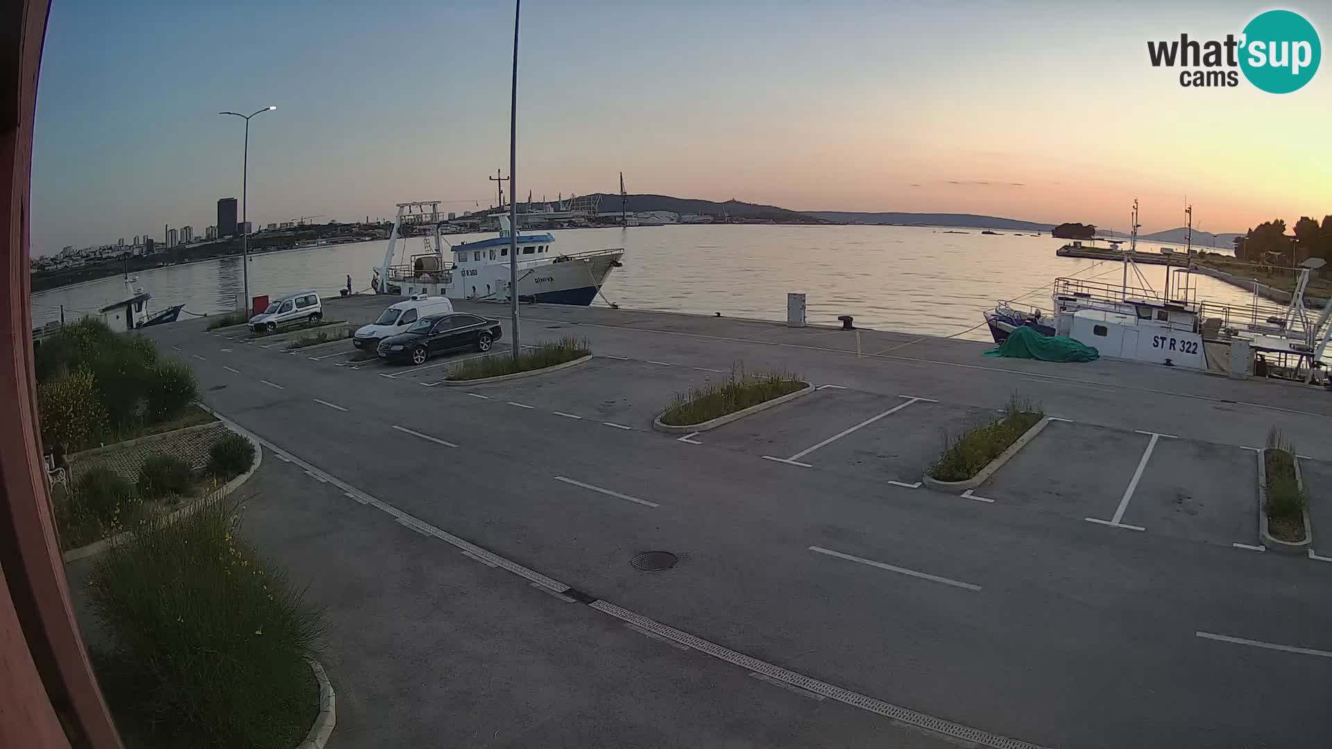 Camera en vivo Kaštela marina – Split