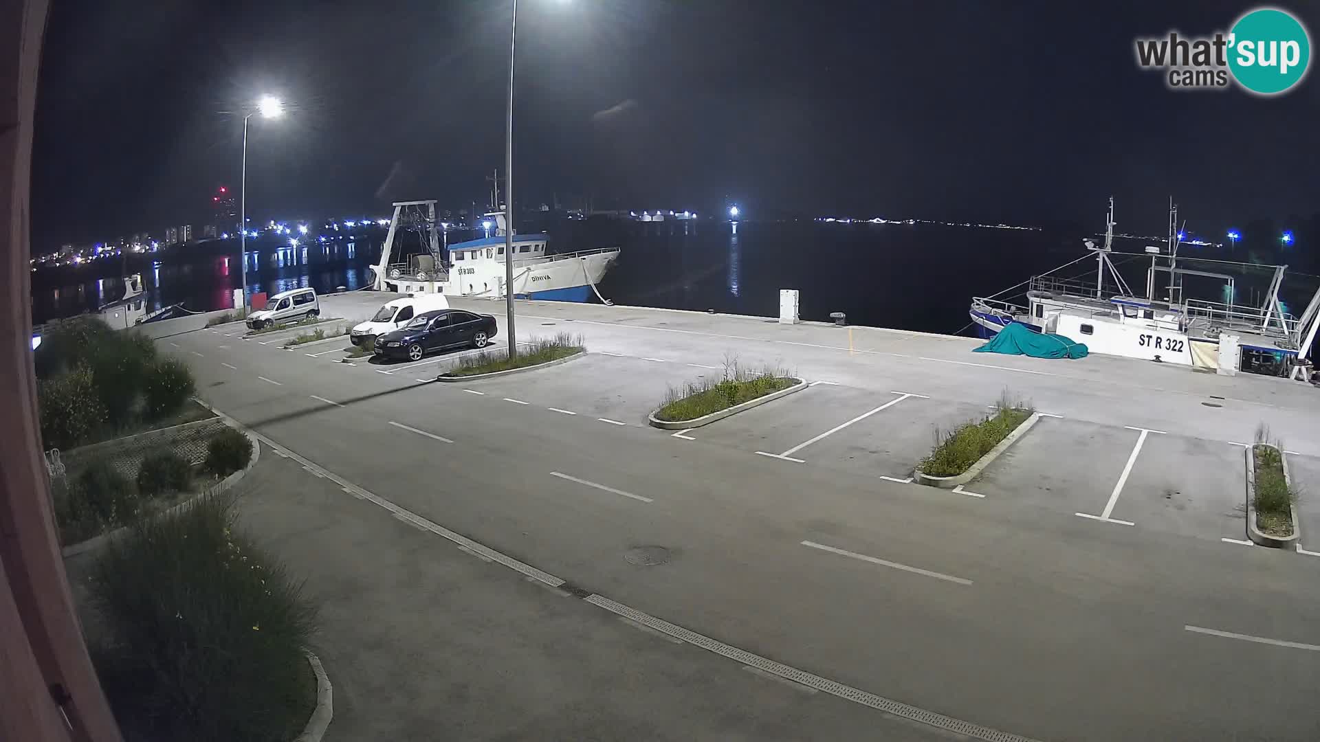 Webcam marina Kaštela – Split